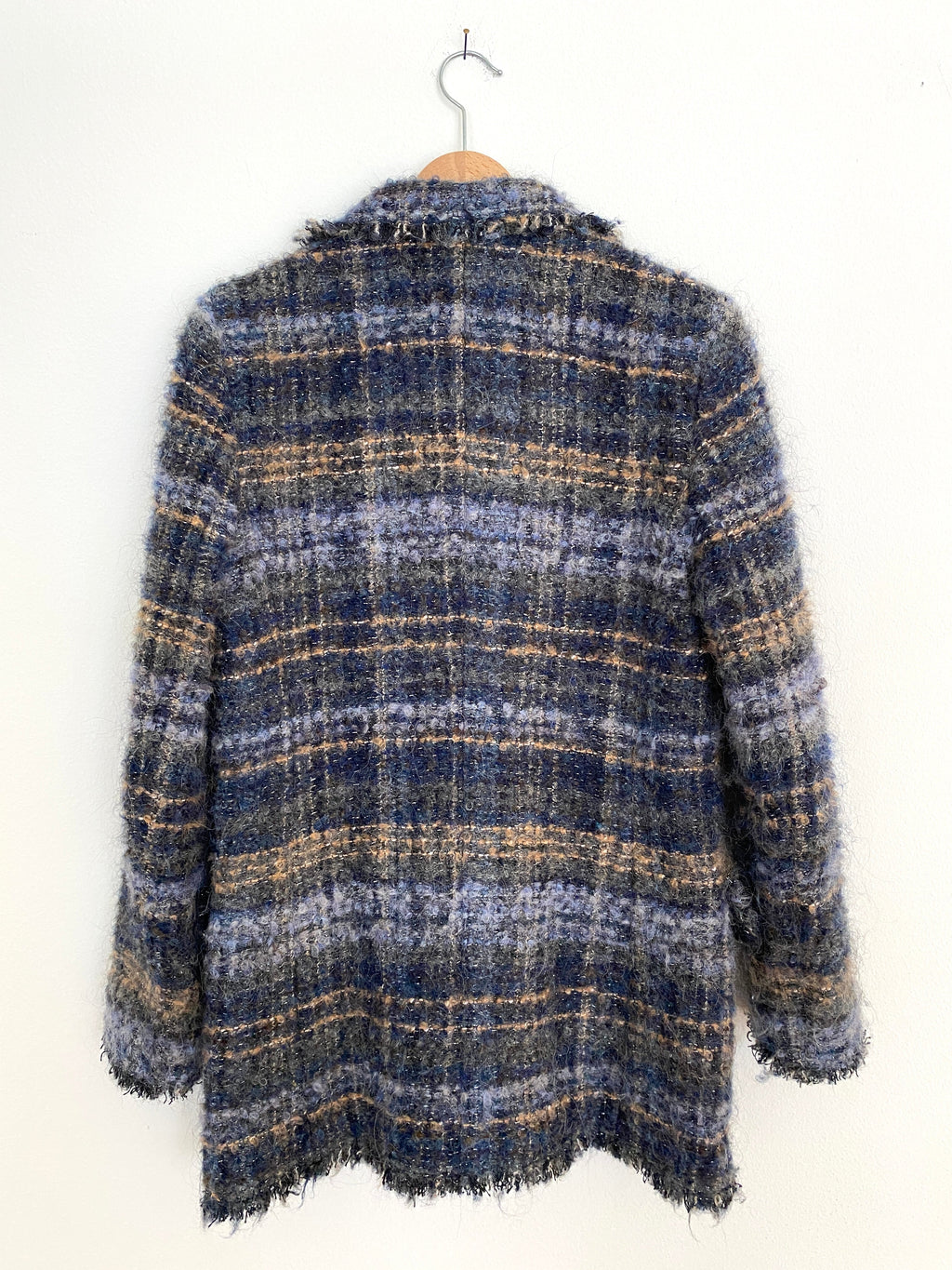 BouclÃƒÆ’Ã‚Â© Wool Blazer - Size EU 36 / US 4