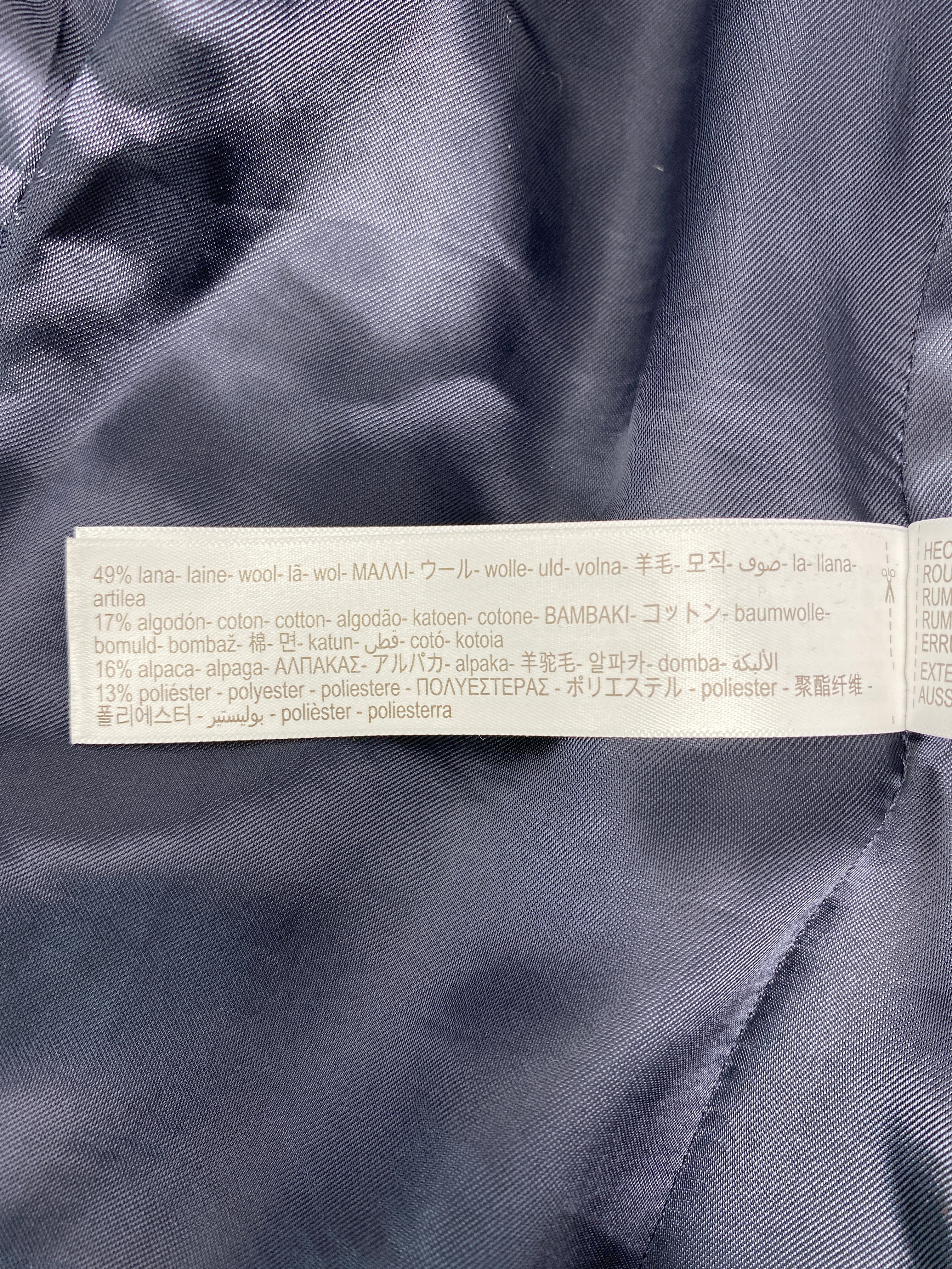 BouclÃƒÆ’Ã‚Â© Wool Blazer - Size EU 36 / US 4