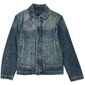 Men's Monogram Workwear Denim Jacket Blue Size IT 52 / XL
