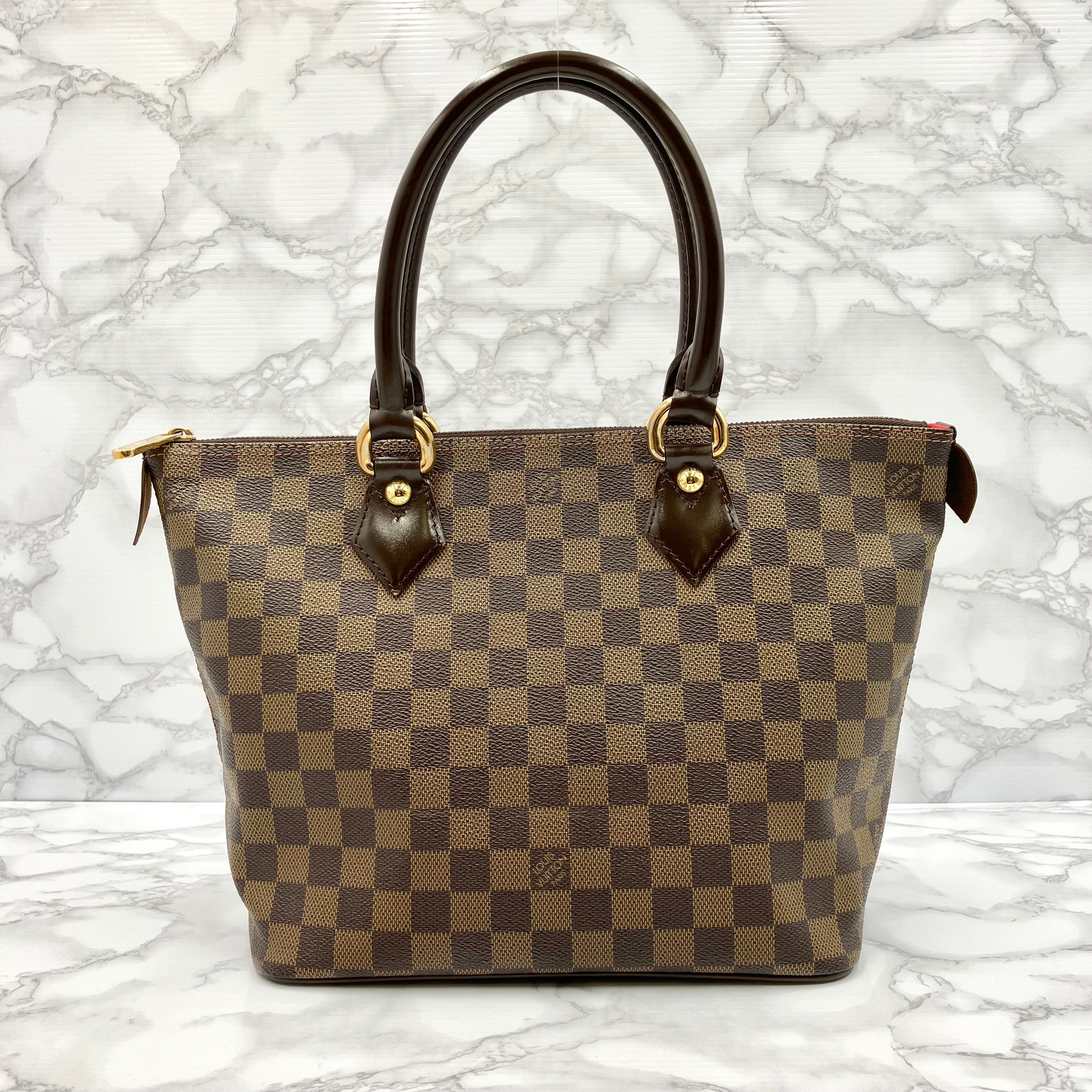 LOUIS VUITTON Damier Saleya PM