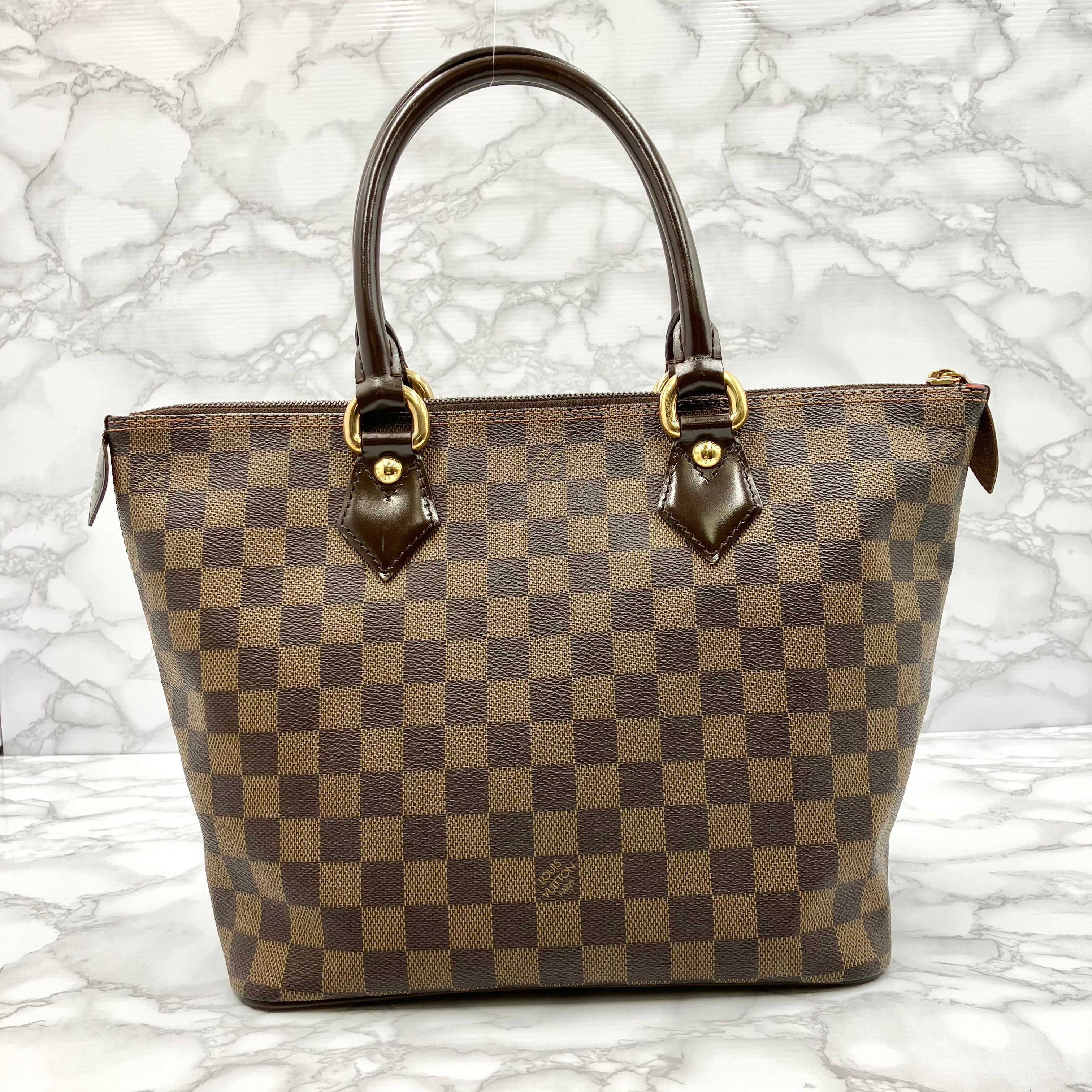 LOUIS VUITTON Damier Saleya PM