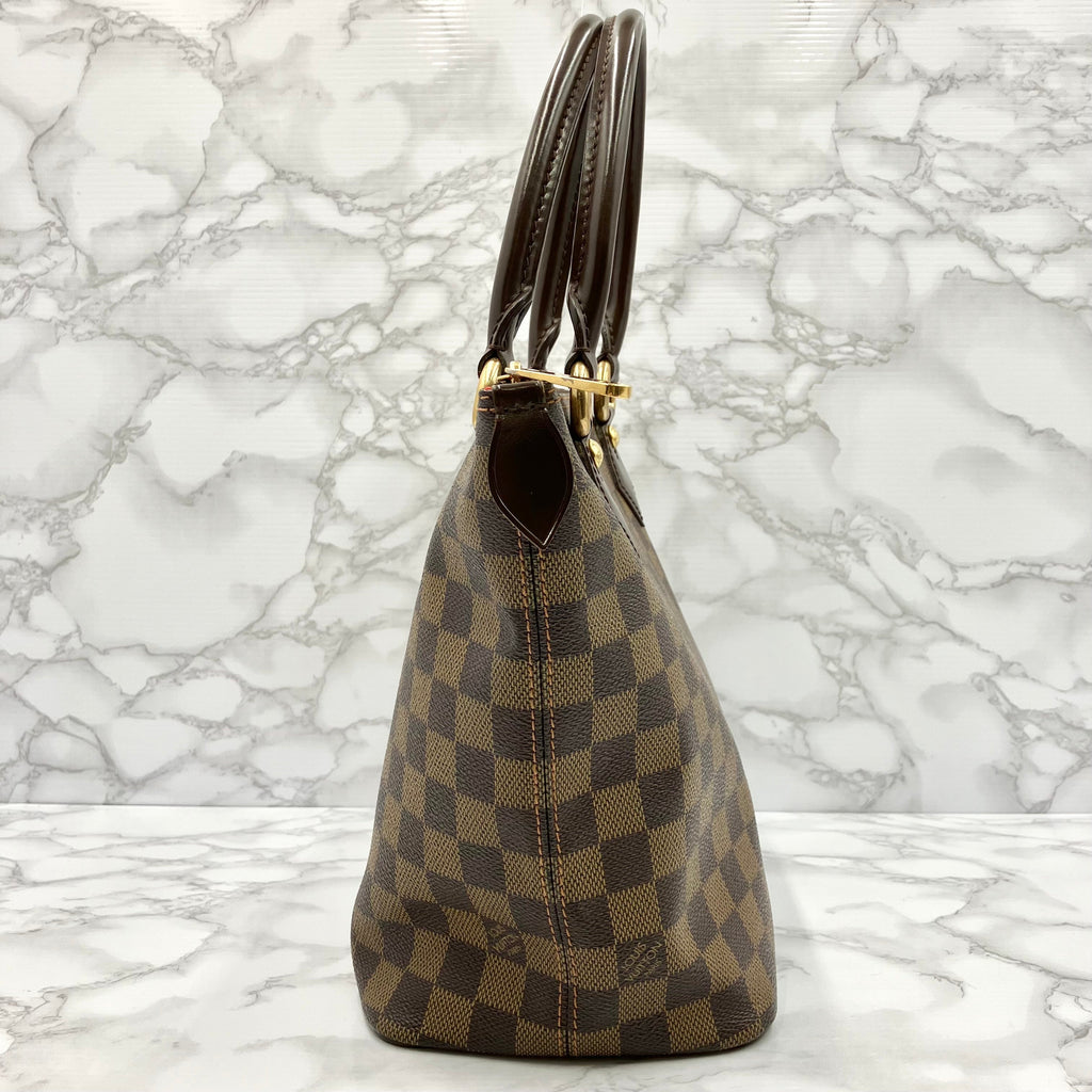 LOUIS VUITTON Damier Saleya PM