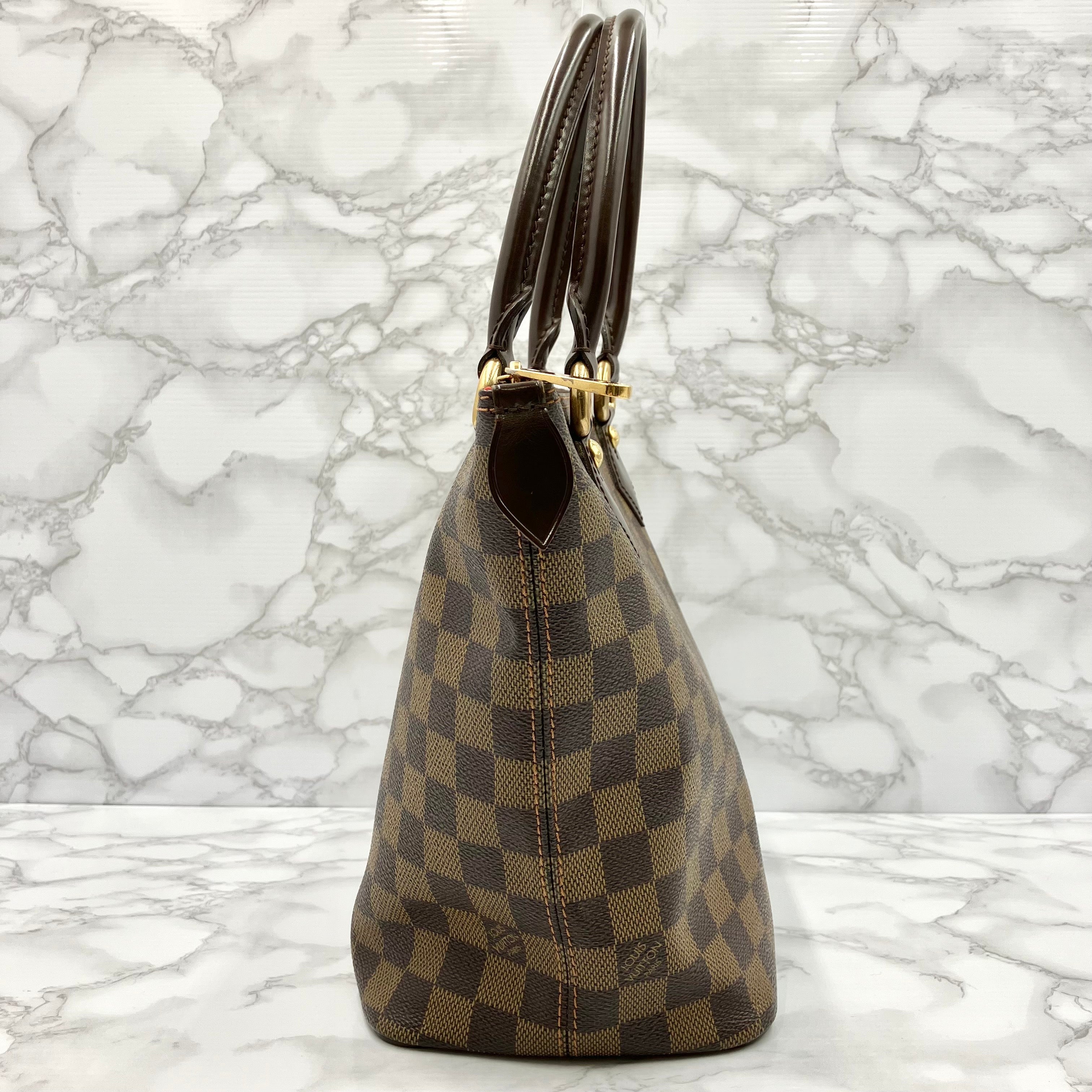 LOUIS VUITTON Damier Saleya PM