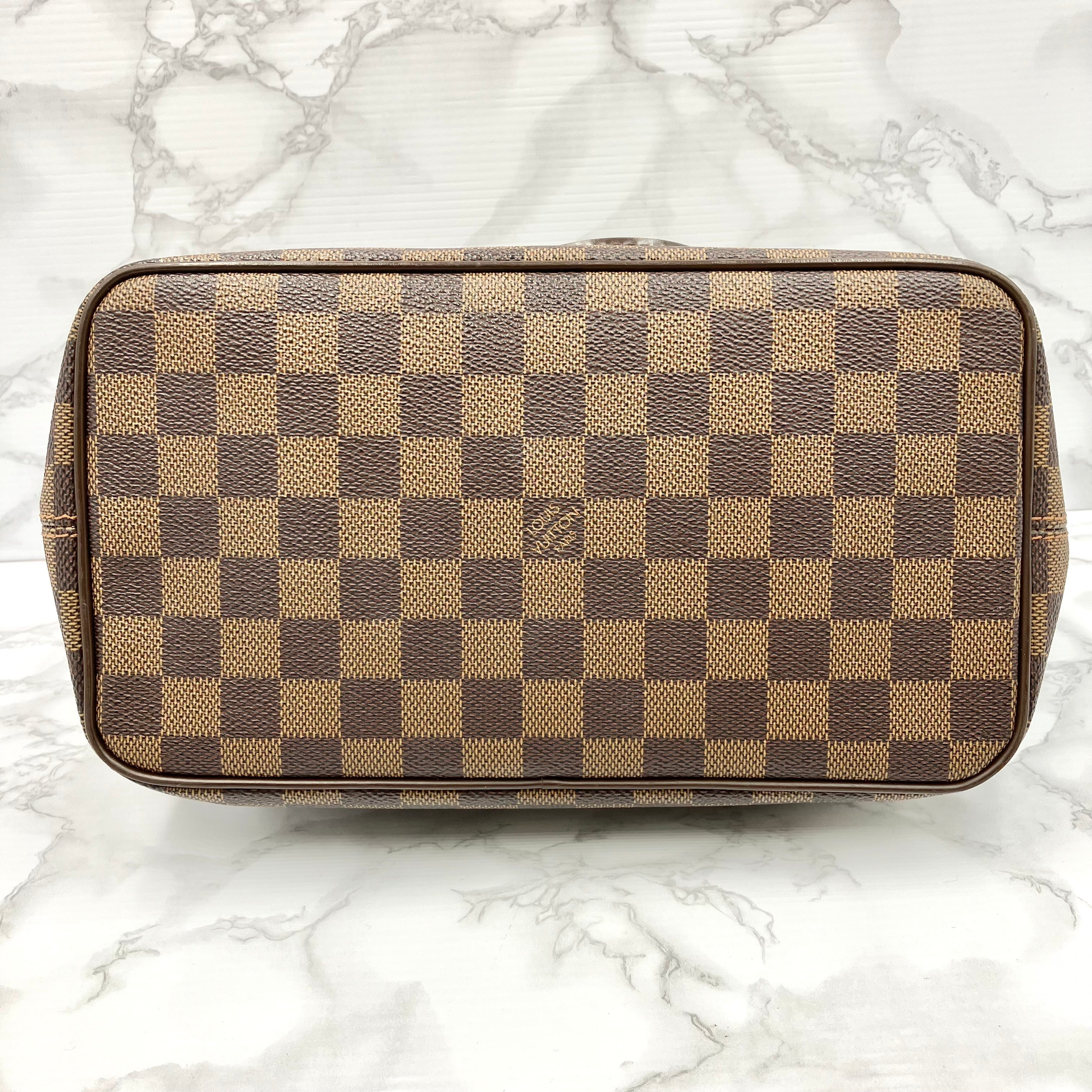 LOUIS VUITTON Damier Saleya PM