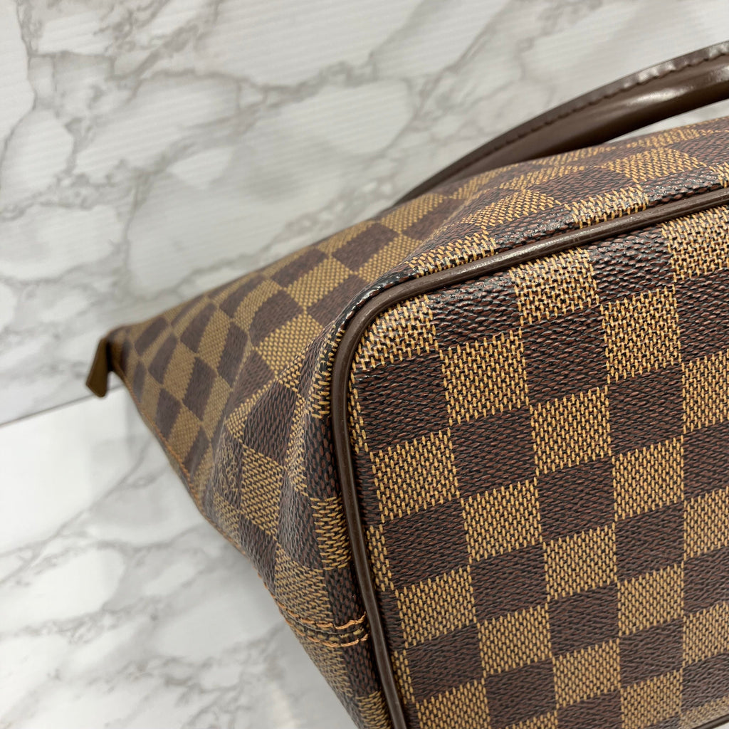 LOUIS VUITTON Damier Saleya PM