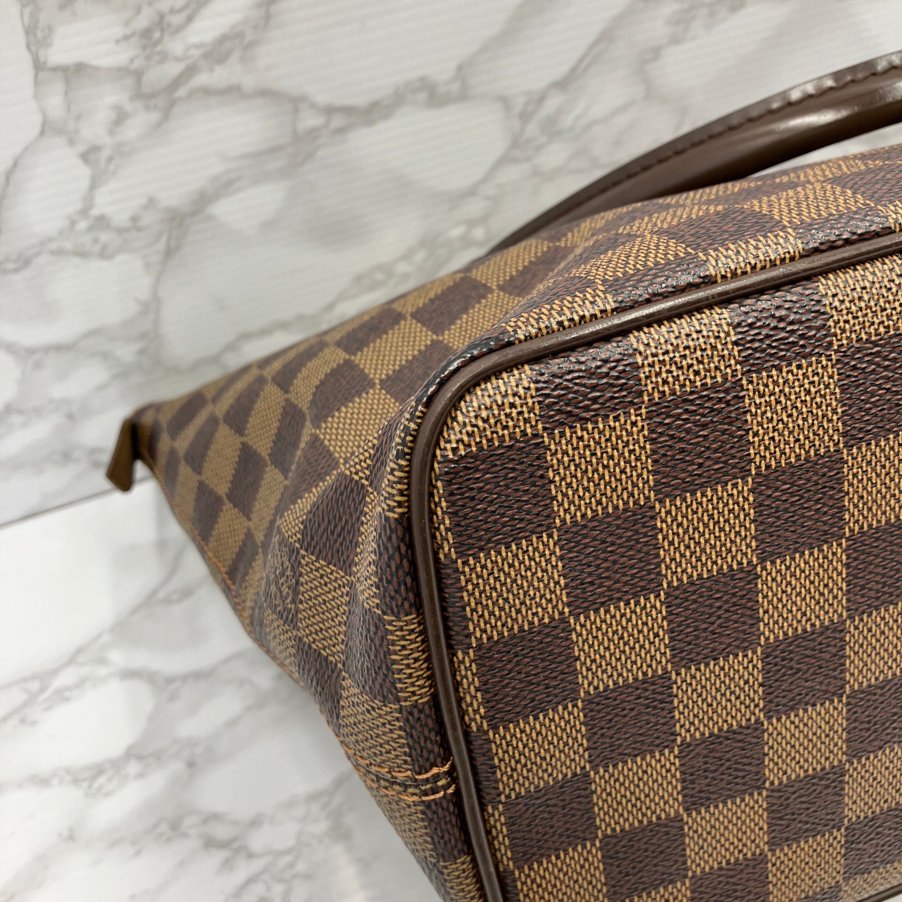 LOUIS VUITTON Damier Saleya PM