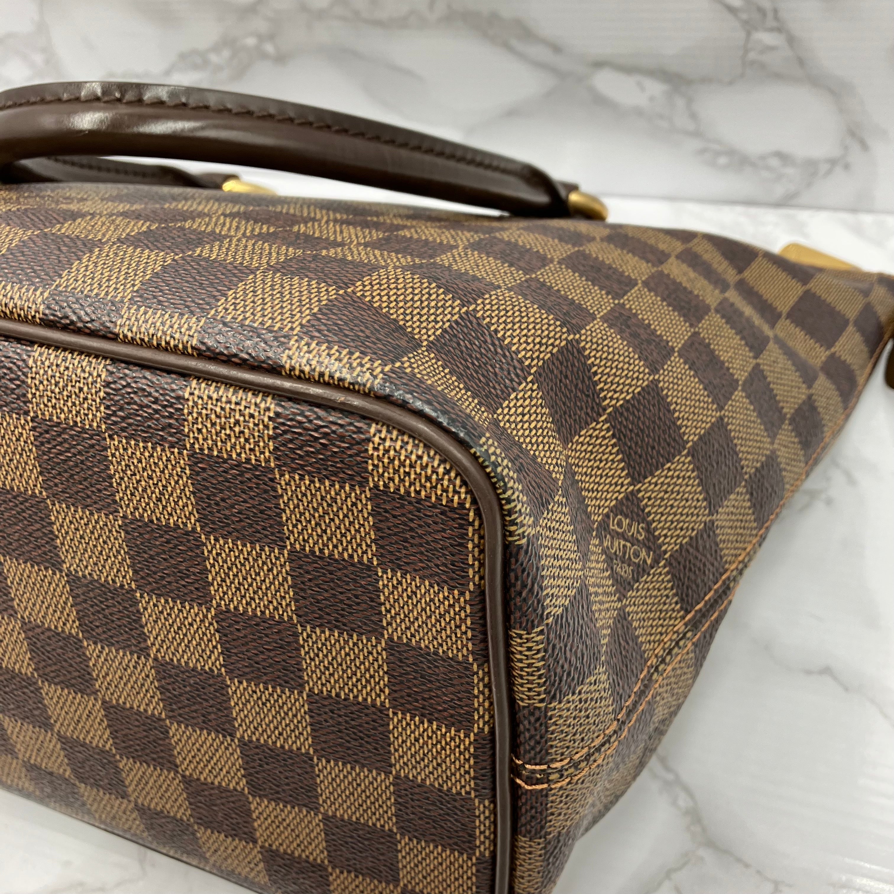 LOUIS VUITTON Damier Saleya PM