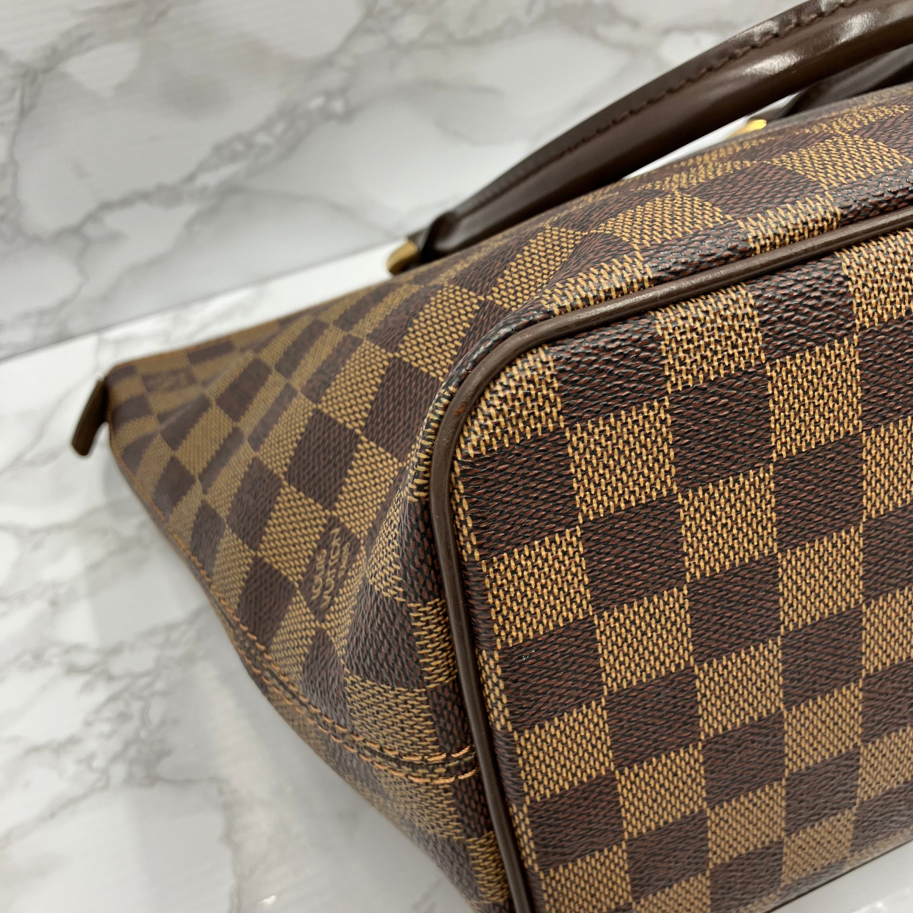 LOUIS VUITTON Damier Saleya PM