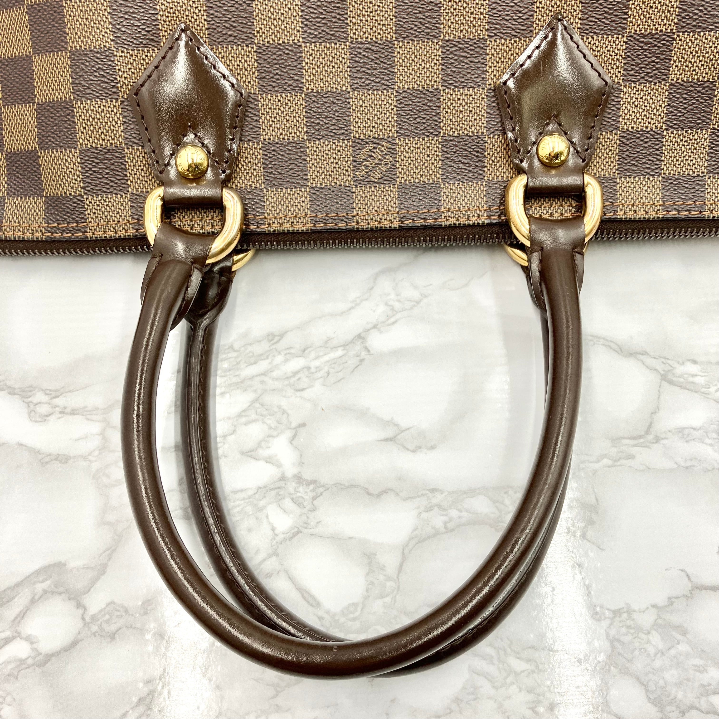 LOUIS VUITTON Damier Saleya PM