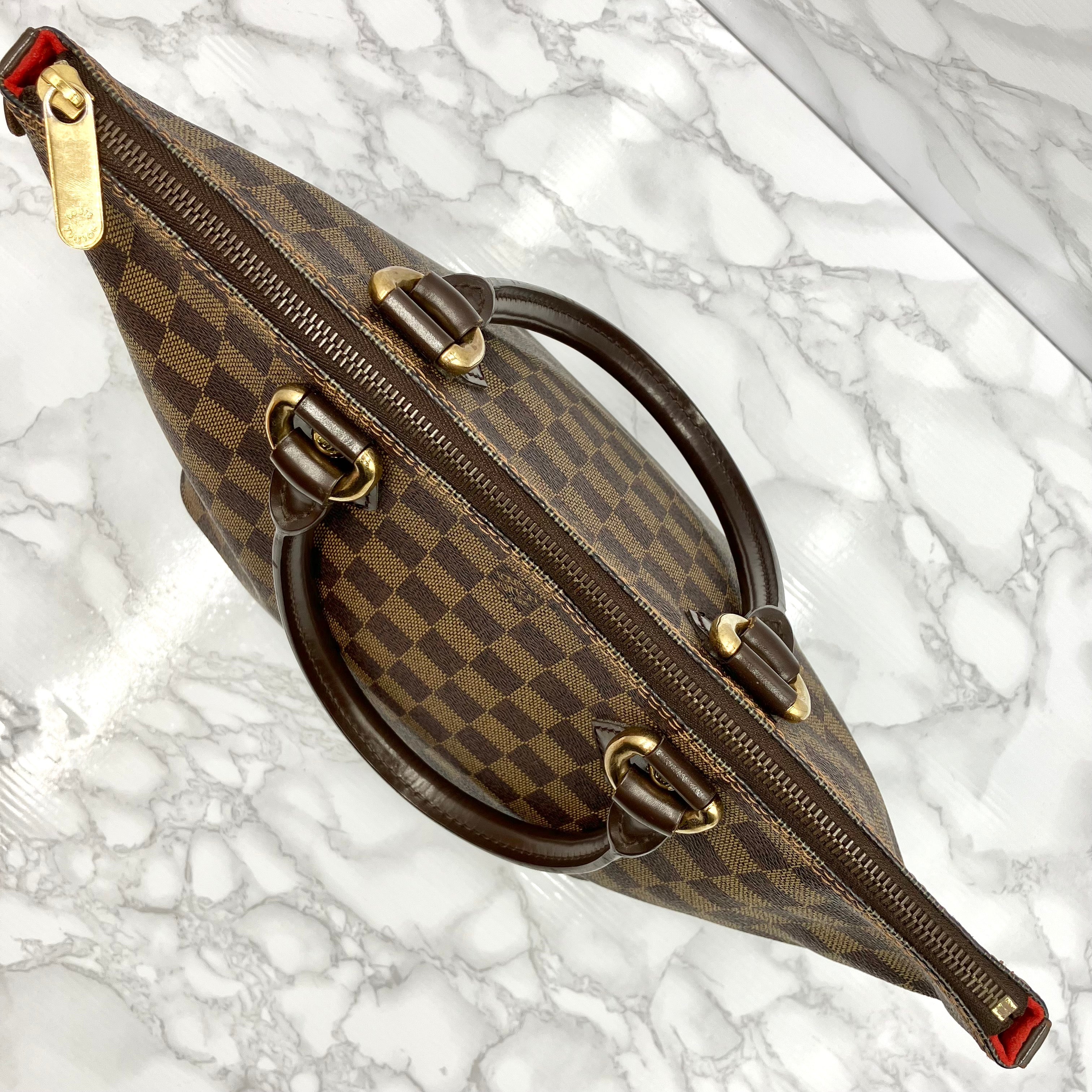 LOUIS VUITTON Damier Saleya PM