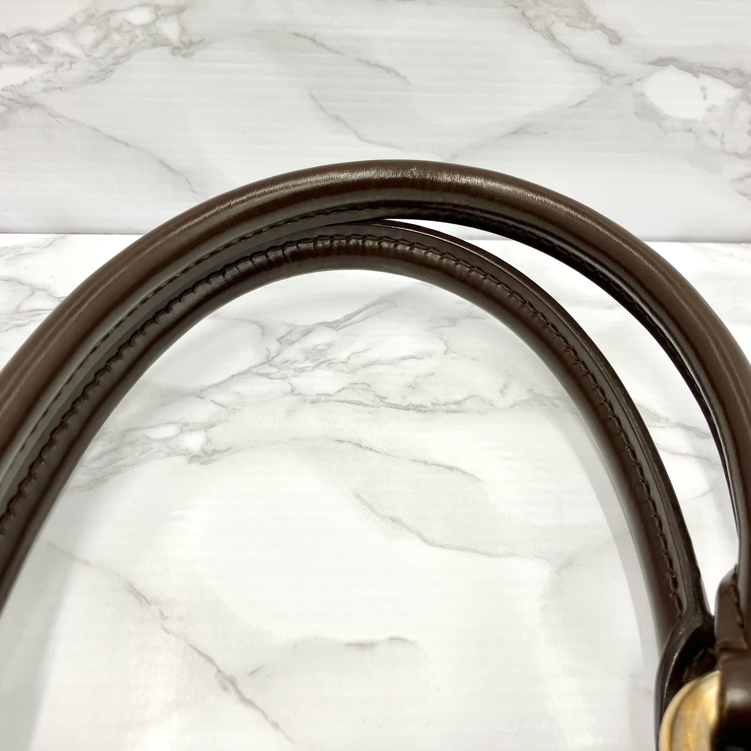 LOUIS VUITTON Damier Saleya PM
