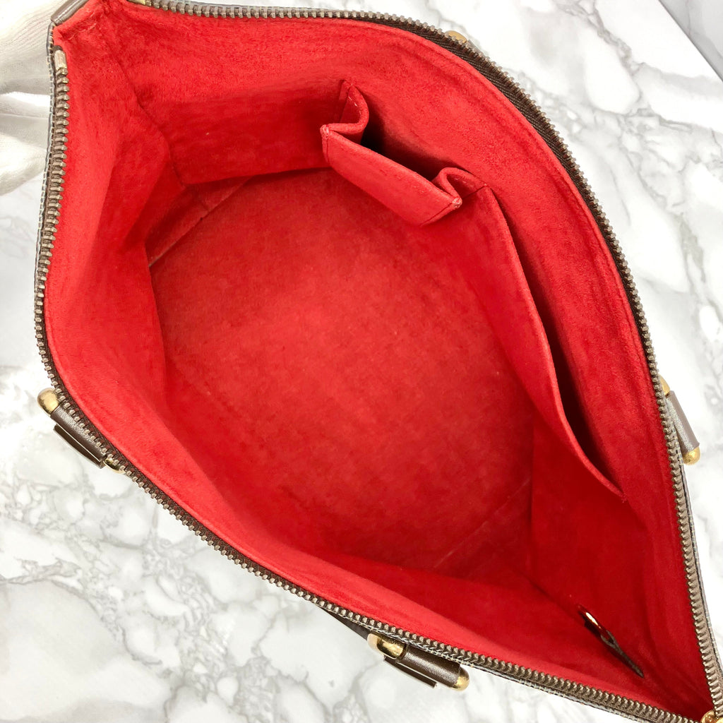 LOUIS VUITTON Damier Saleya PM