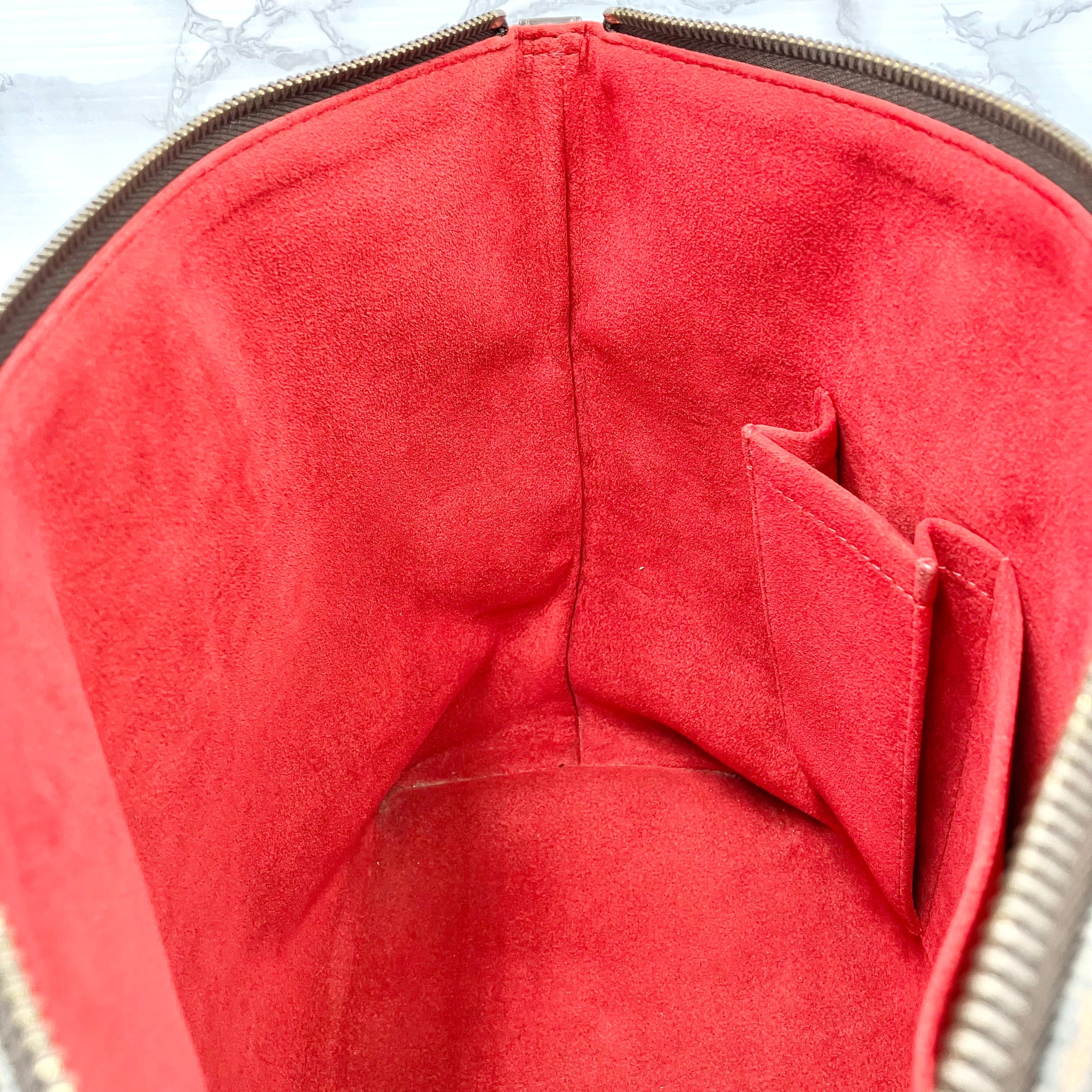 LOUIS VUITTON Damier Saleya PM