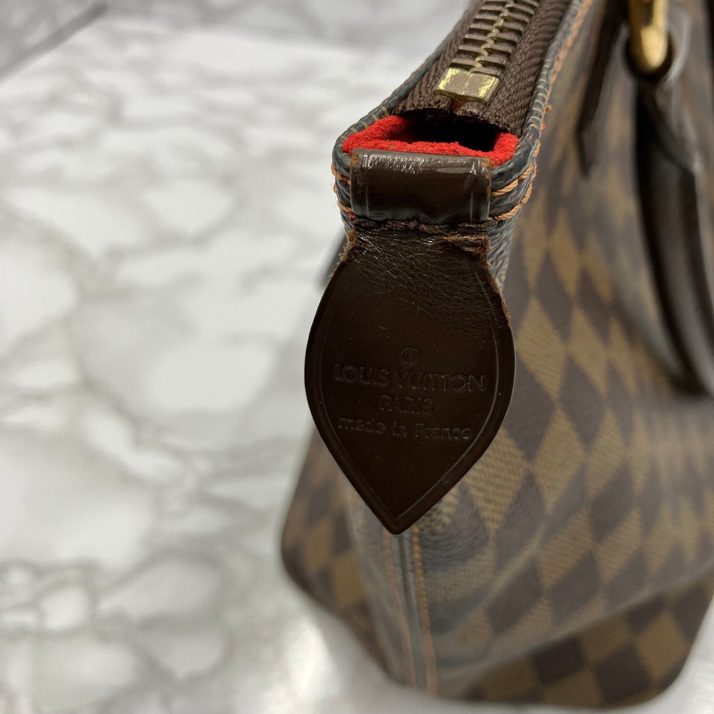 LOUIS VUITTON Damier Saleya PM