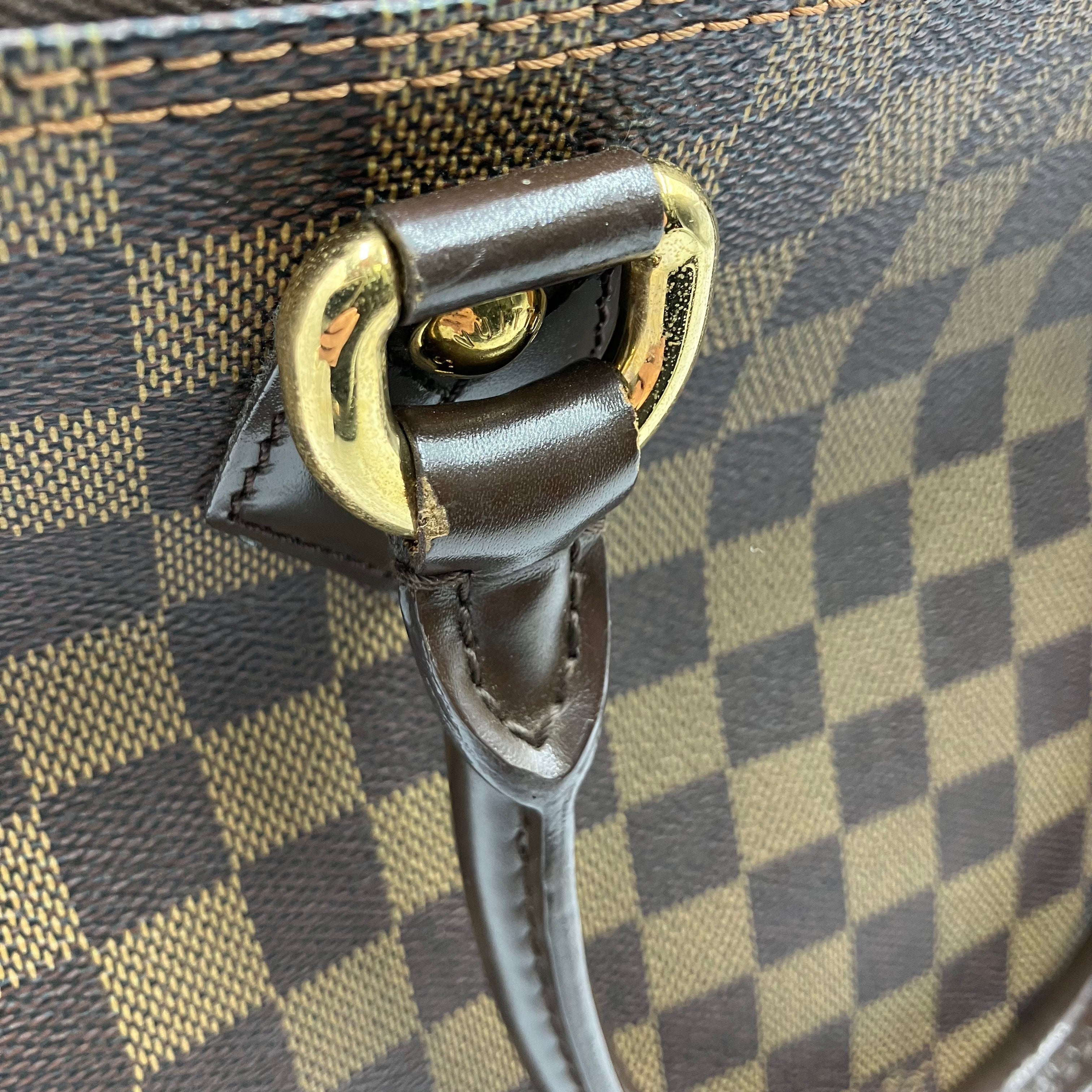 LOUIS VUITTON Damier Saleya PM