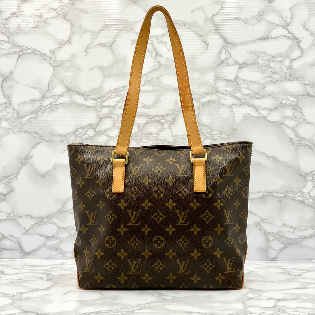 LOUIS VUITTON Monogram Cabas Piano