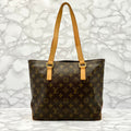 LOUIS VUITTON Monogram Cabas Piano