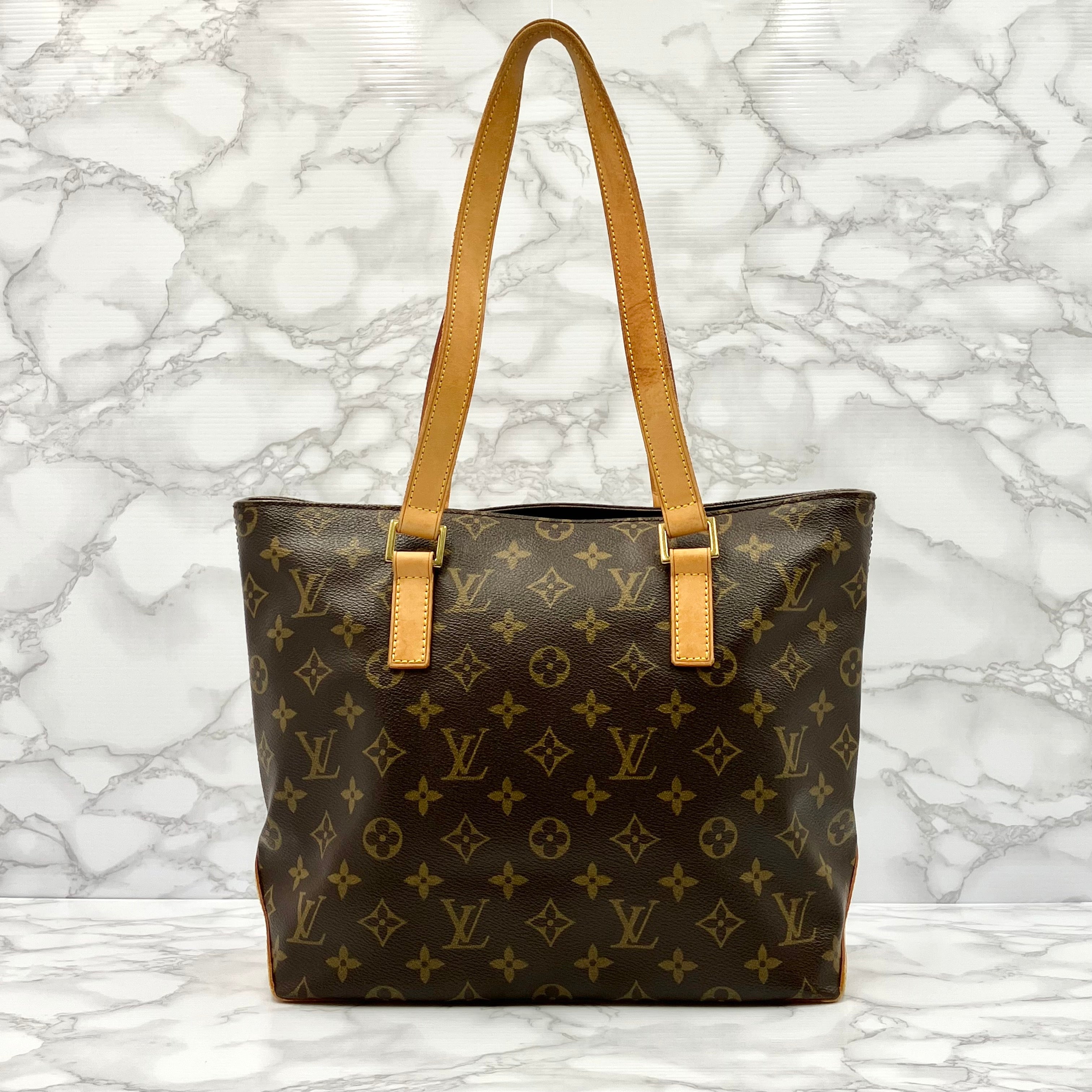 LOUIS VUITTON Monogram Cabas Piano