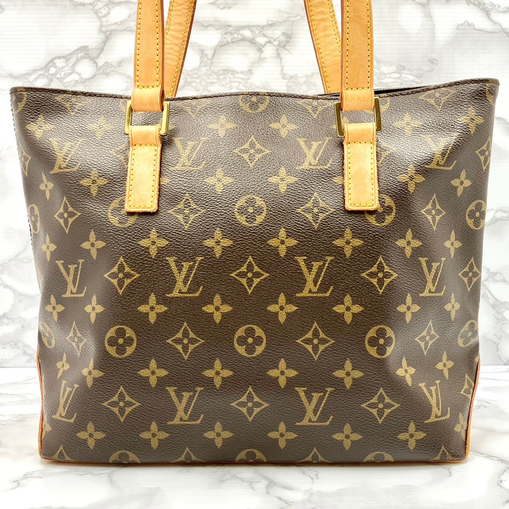 LOUIS VUITTON Monogram Cabas Piano