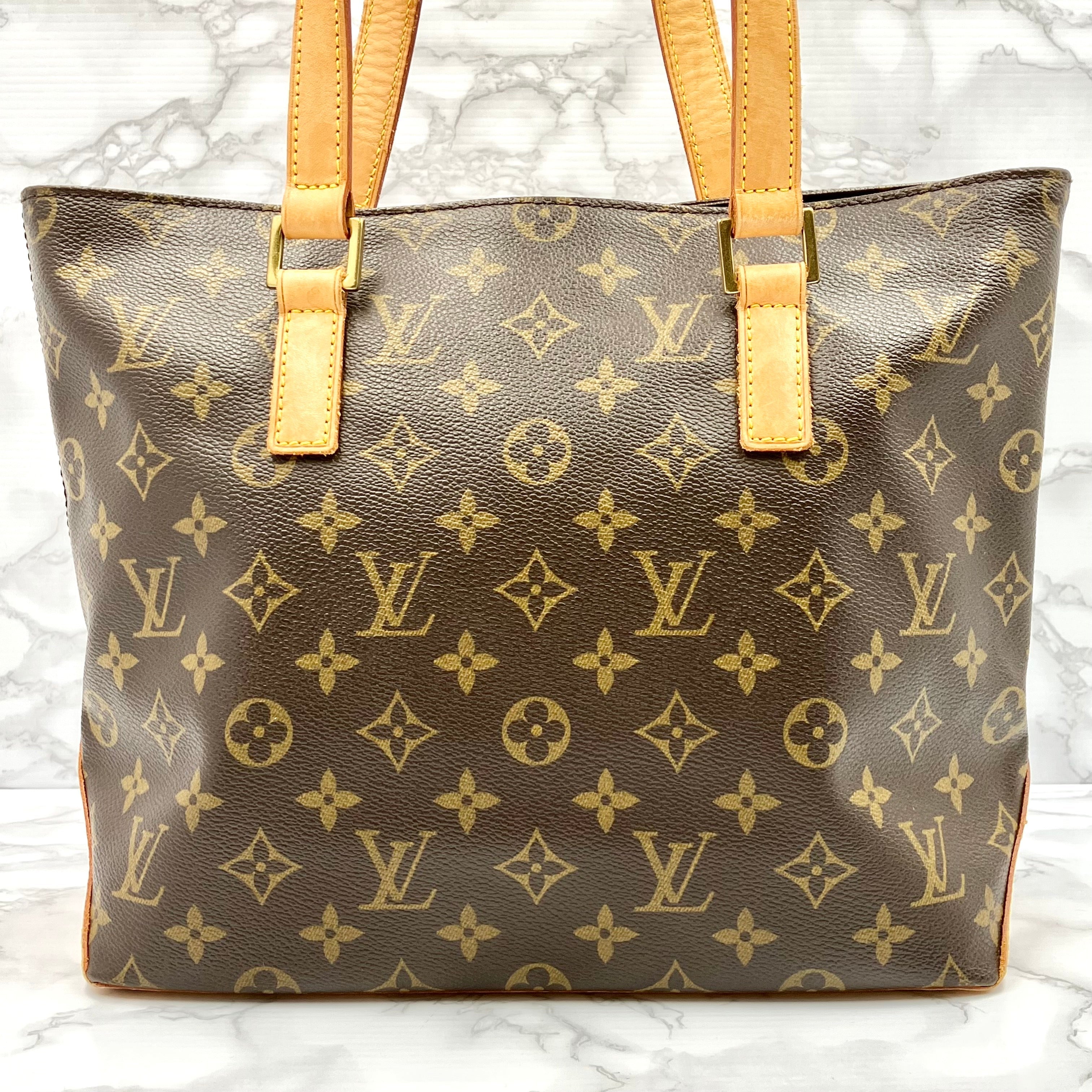 LOUIS VUITTON Monogram Cabas Piano