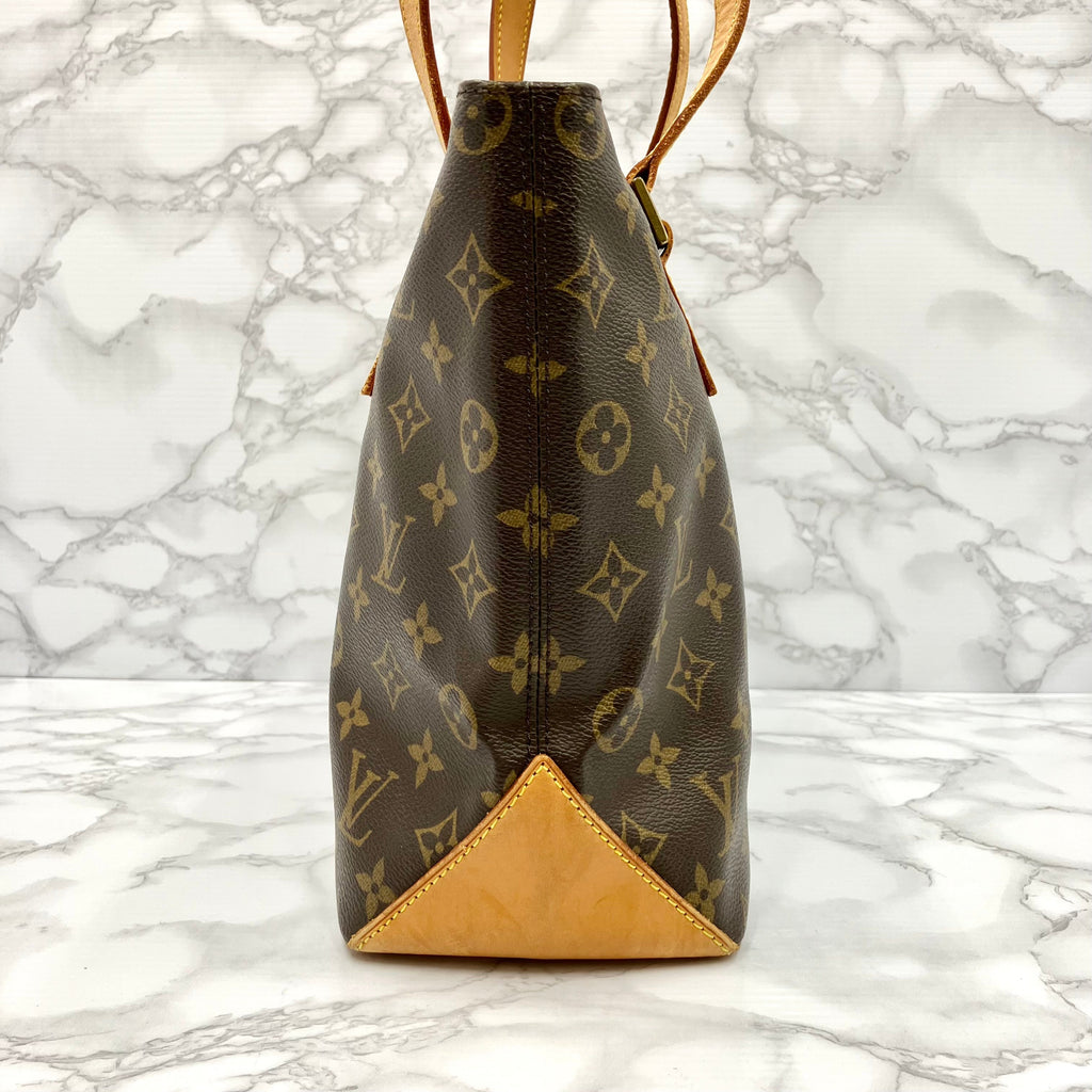 LOUIS VUITTON Monogram Cabas Piano