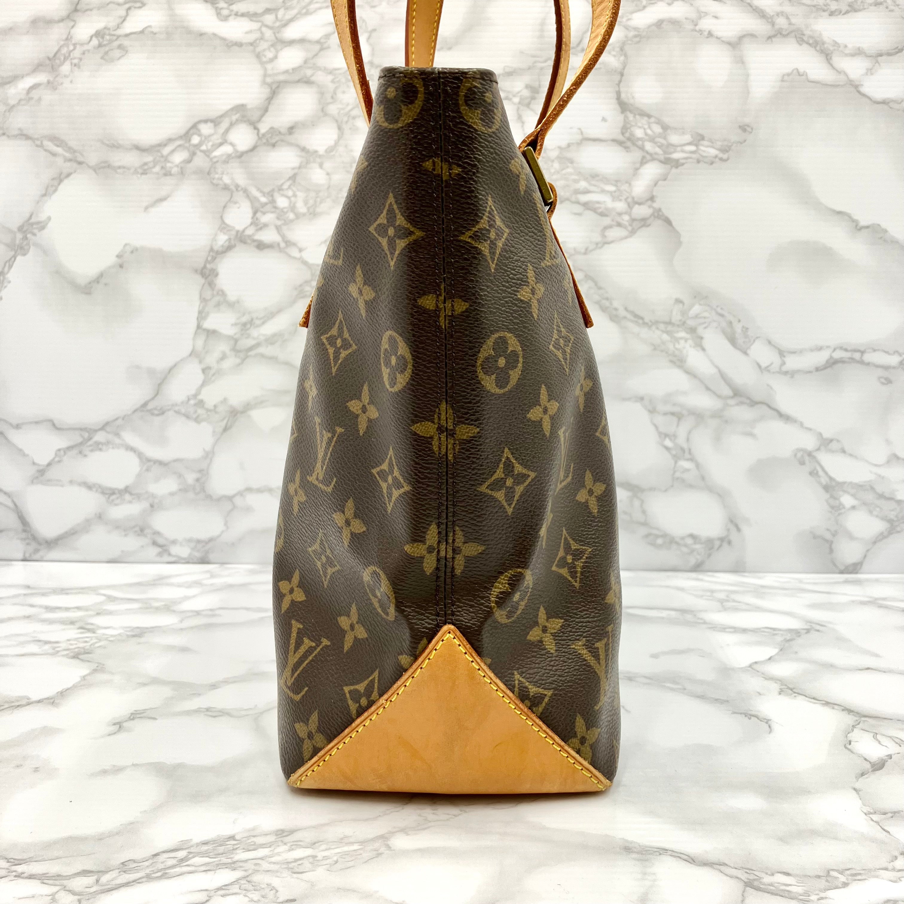 LOUIS VUITTON Monogram Cabas Piano