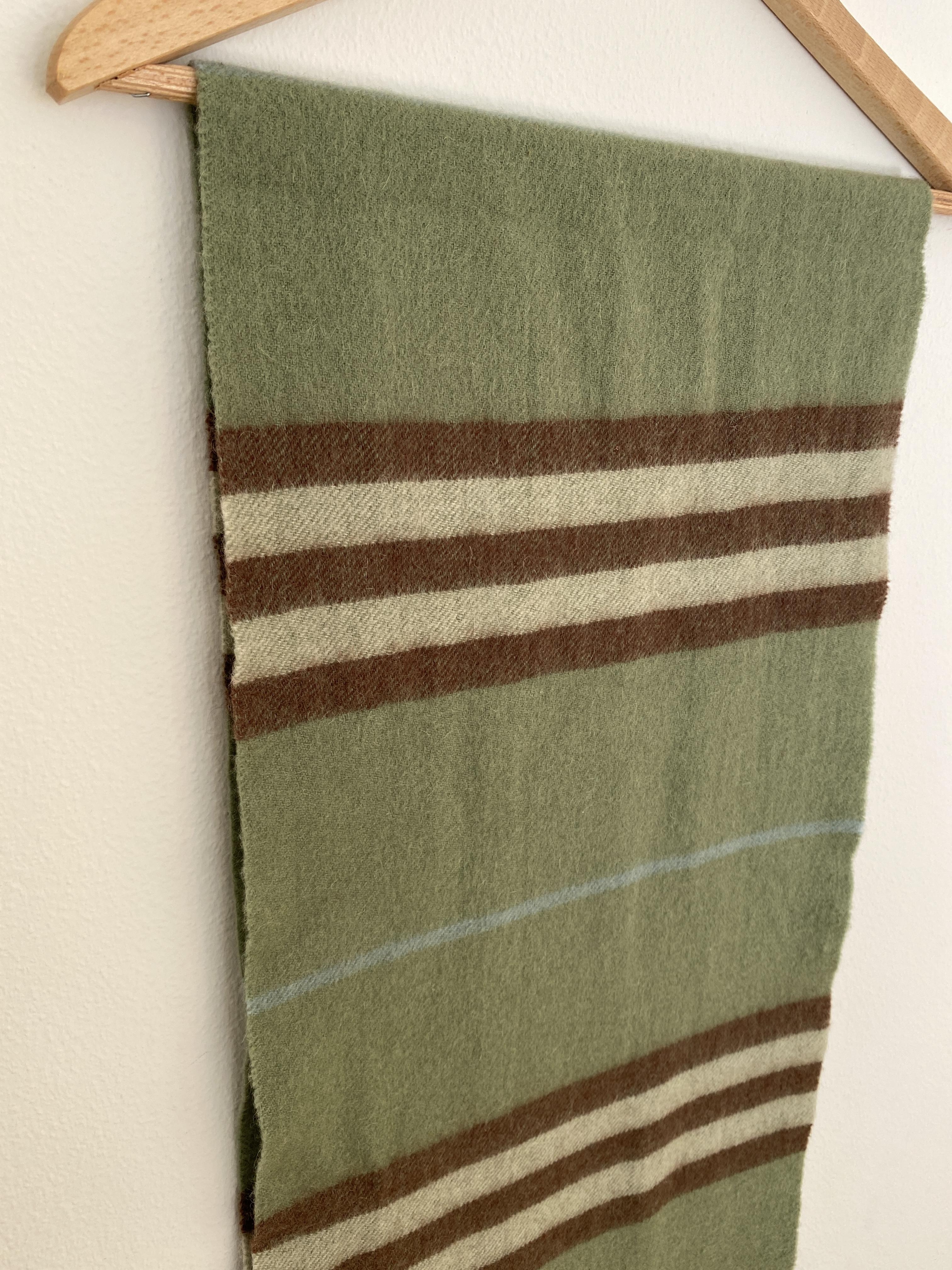 BURBERRY WOOL SCARF