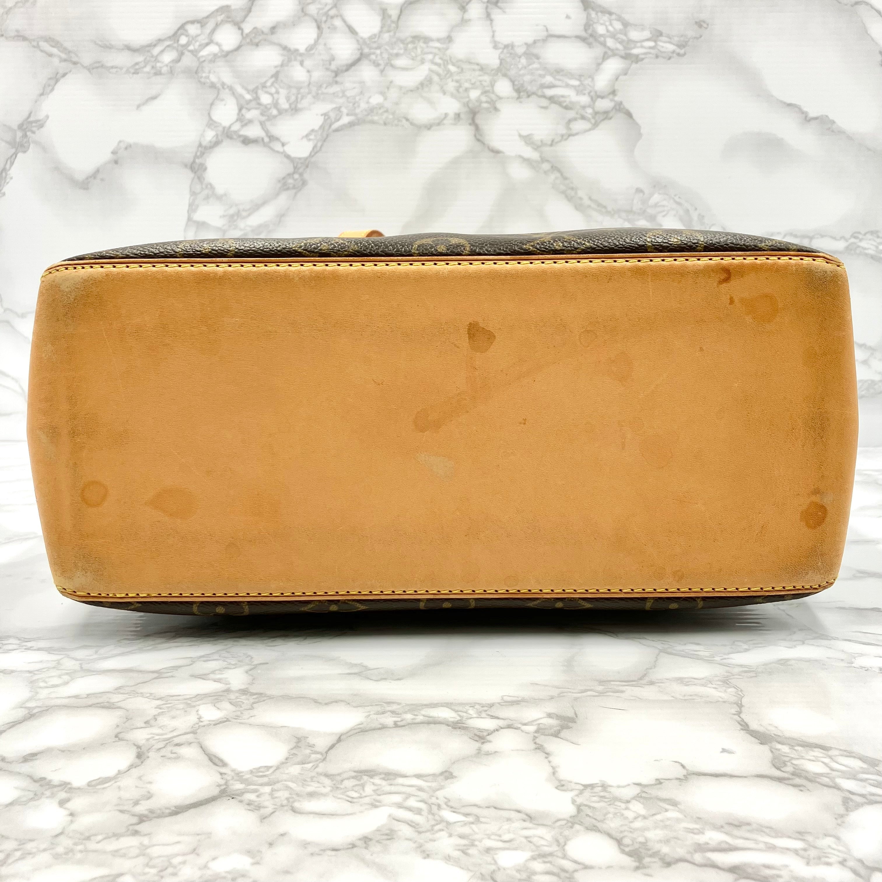 LOUIS VUITTON Monogram Cabas Piano