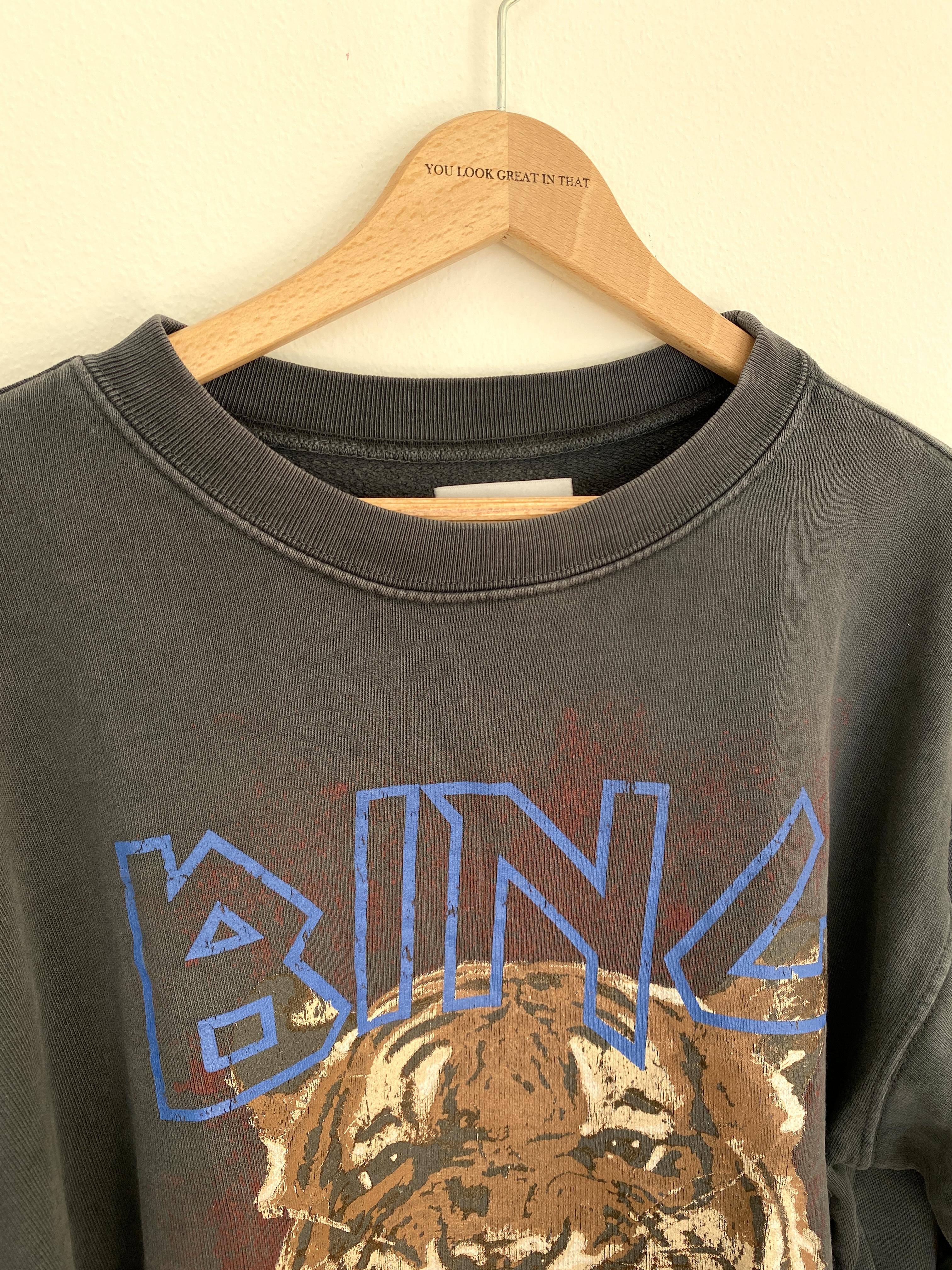 ANINE BING TIGER SWEATSHIRT - SIZE XS