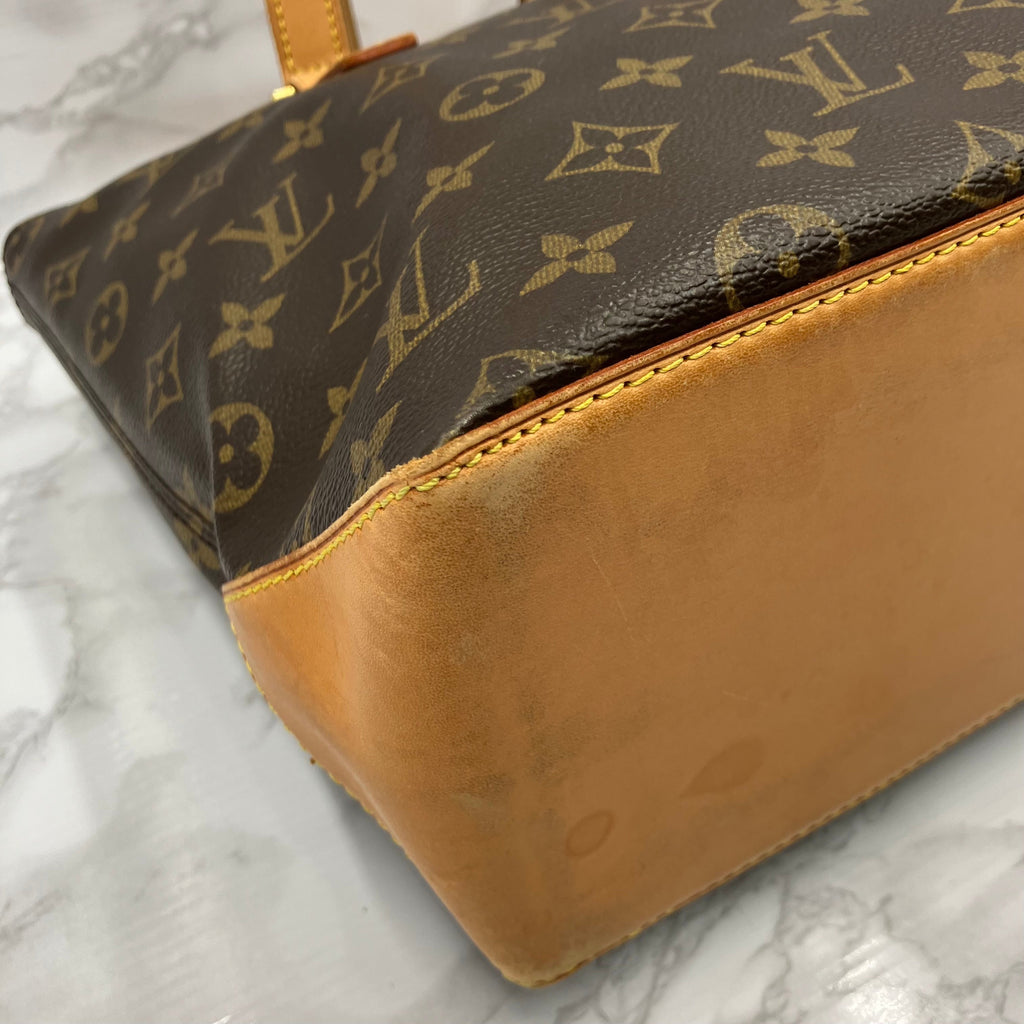 LOUIS VUITTON Monogram Cabas Piano