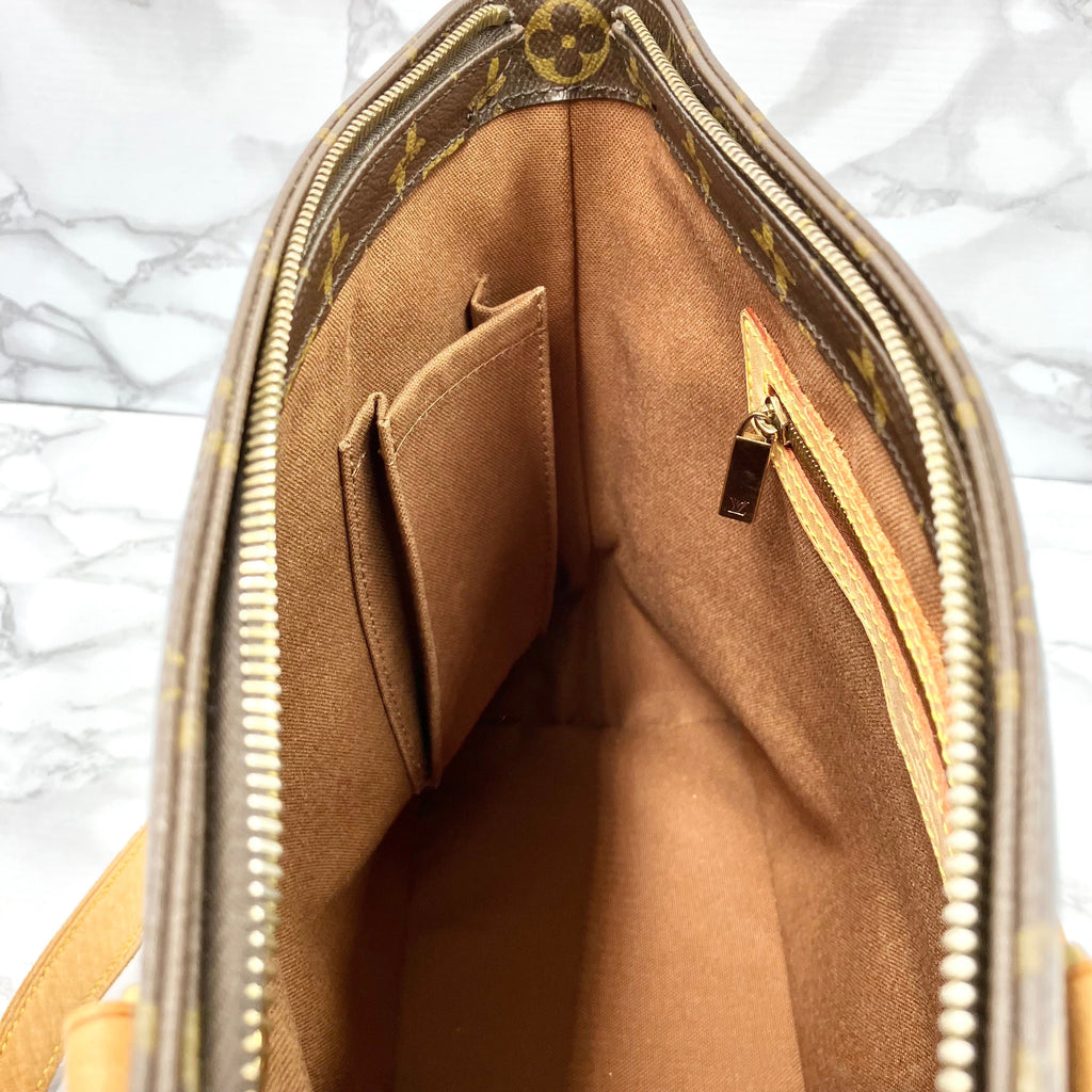 LOUIS VUITTON Monogram Cabas Piano