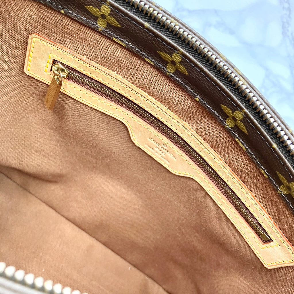 LOUIS VUITTON Monogram Cabas Piano