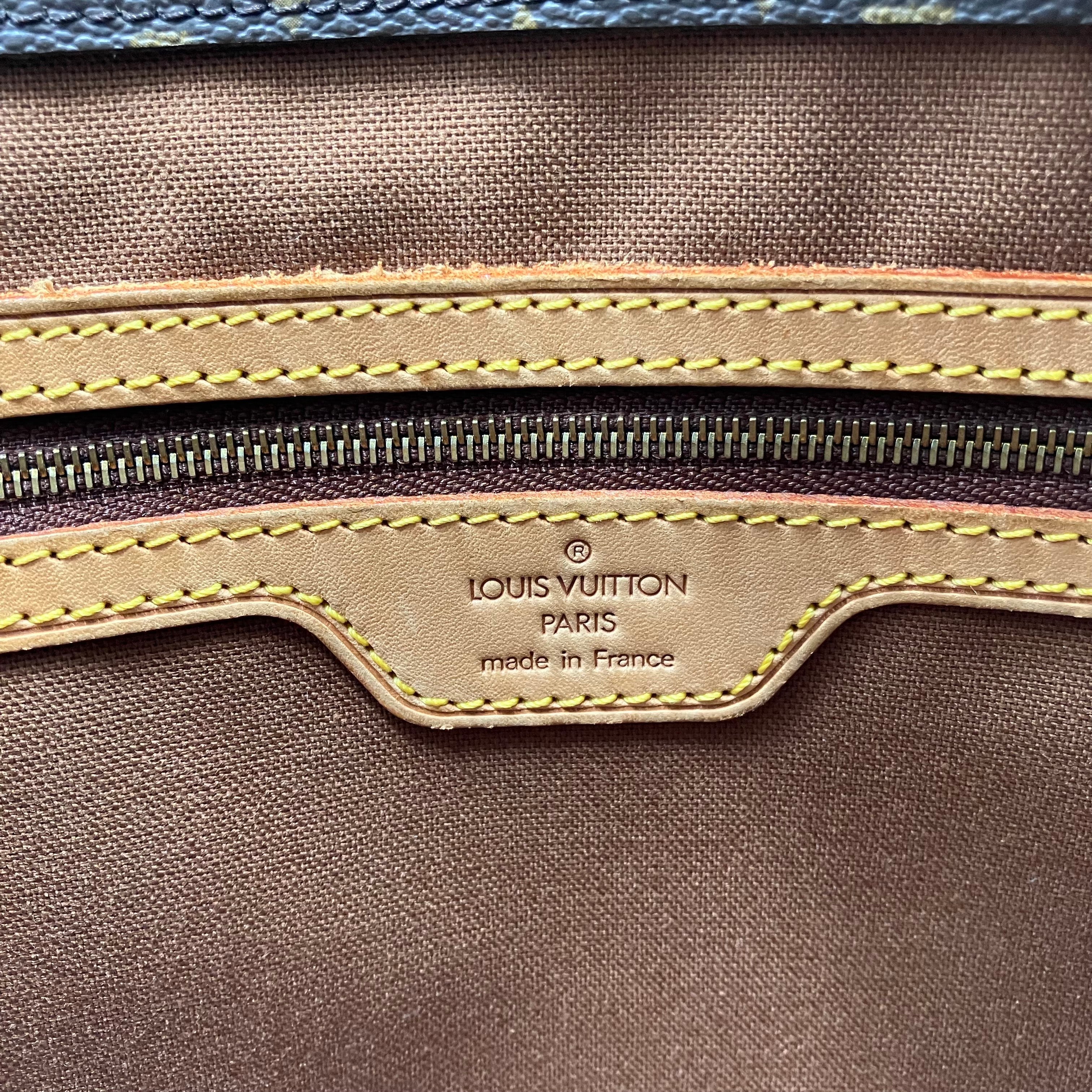 LOUIS VUITTON Monogram Cabas Piano
