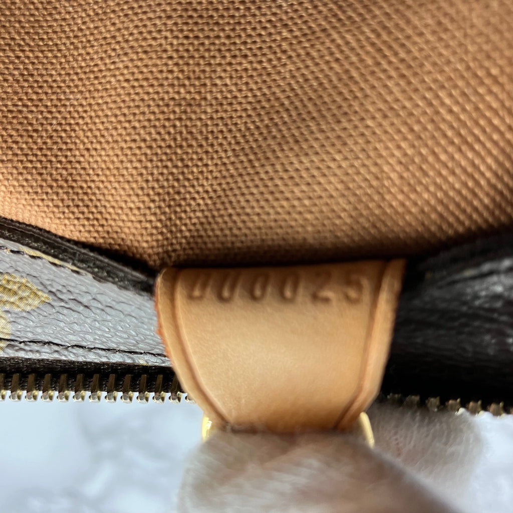 LOUIS VUITTON Monogram Cabas Piano