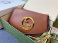 GC490 Blondie Shoulder Bag /  11"W x 6.3"H x 1.6"D