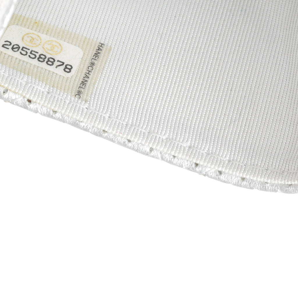 WOC - Perforated Silver