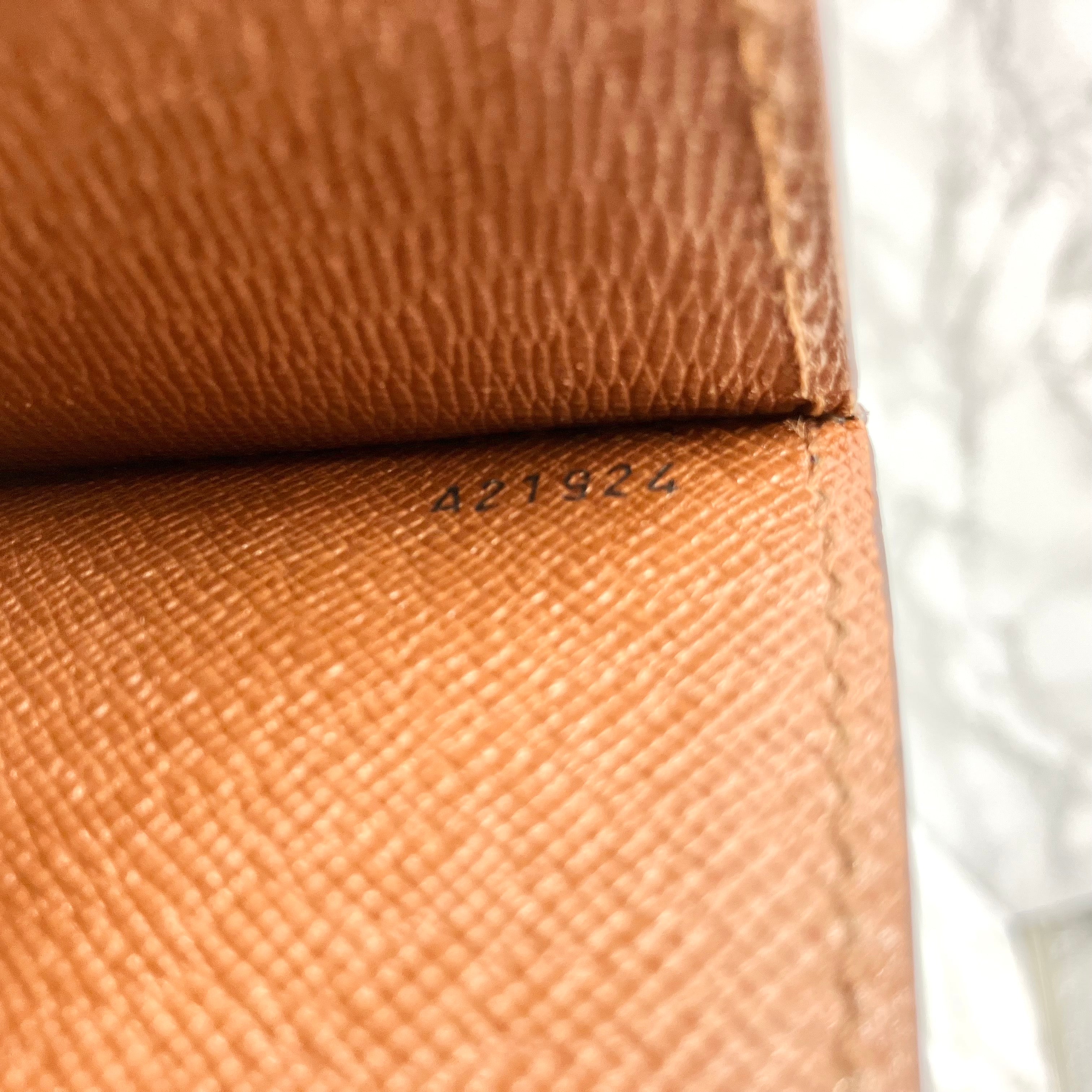 LOUIS VUITTON Monogram monceau