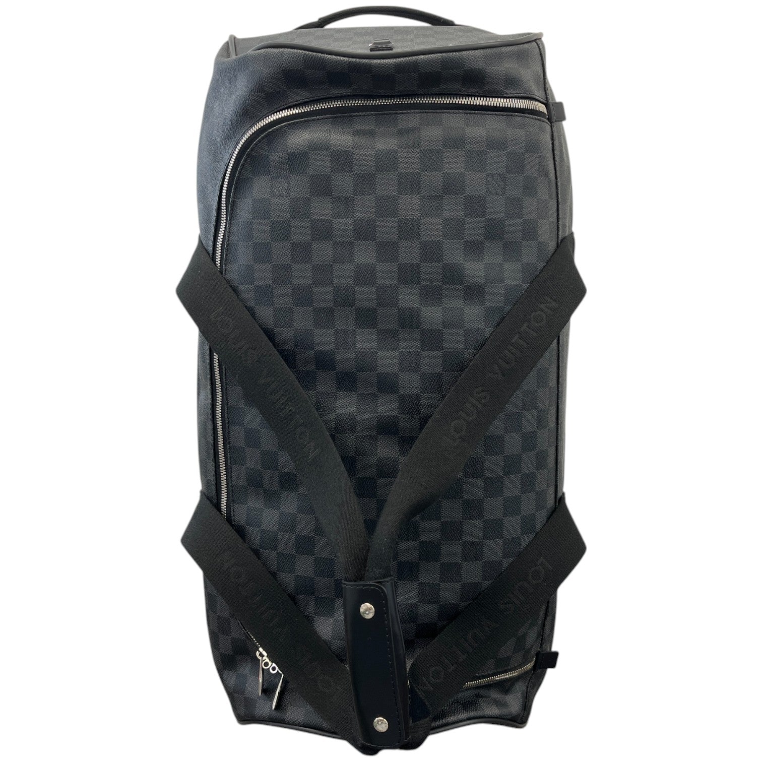 Men's Neo Eole Damier Duffle Suitcase Black
