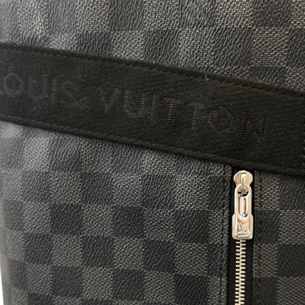 Men's Neo Eole Damier Duffle Suitcase Black