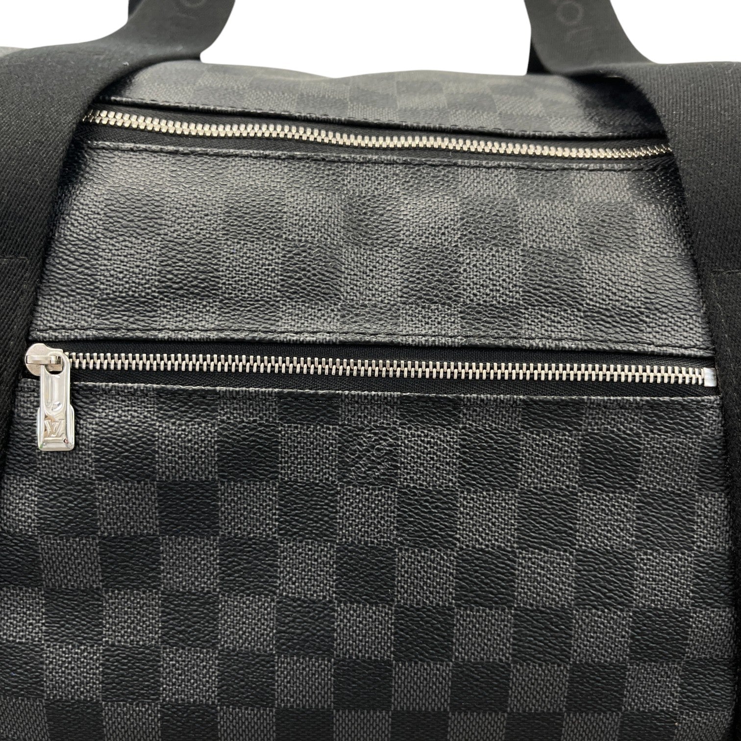 Men's Neo Eole Damier Duffle Suitcase Black