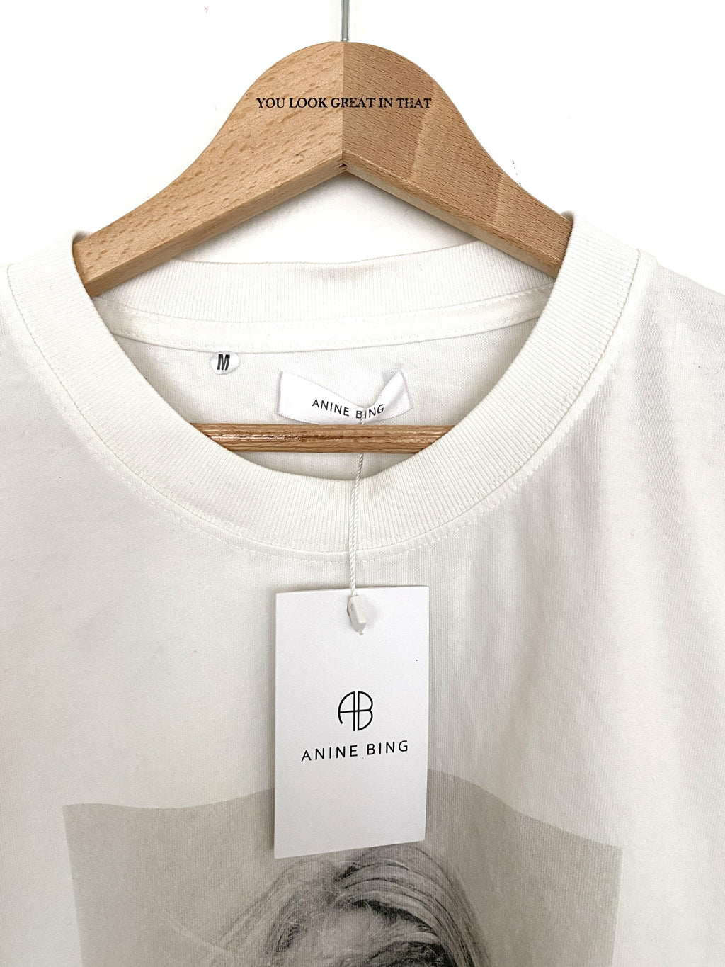 TERRY O'NEILL x BRIGITTE BARDOT IDA T-SHIRT - SIZE M