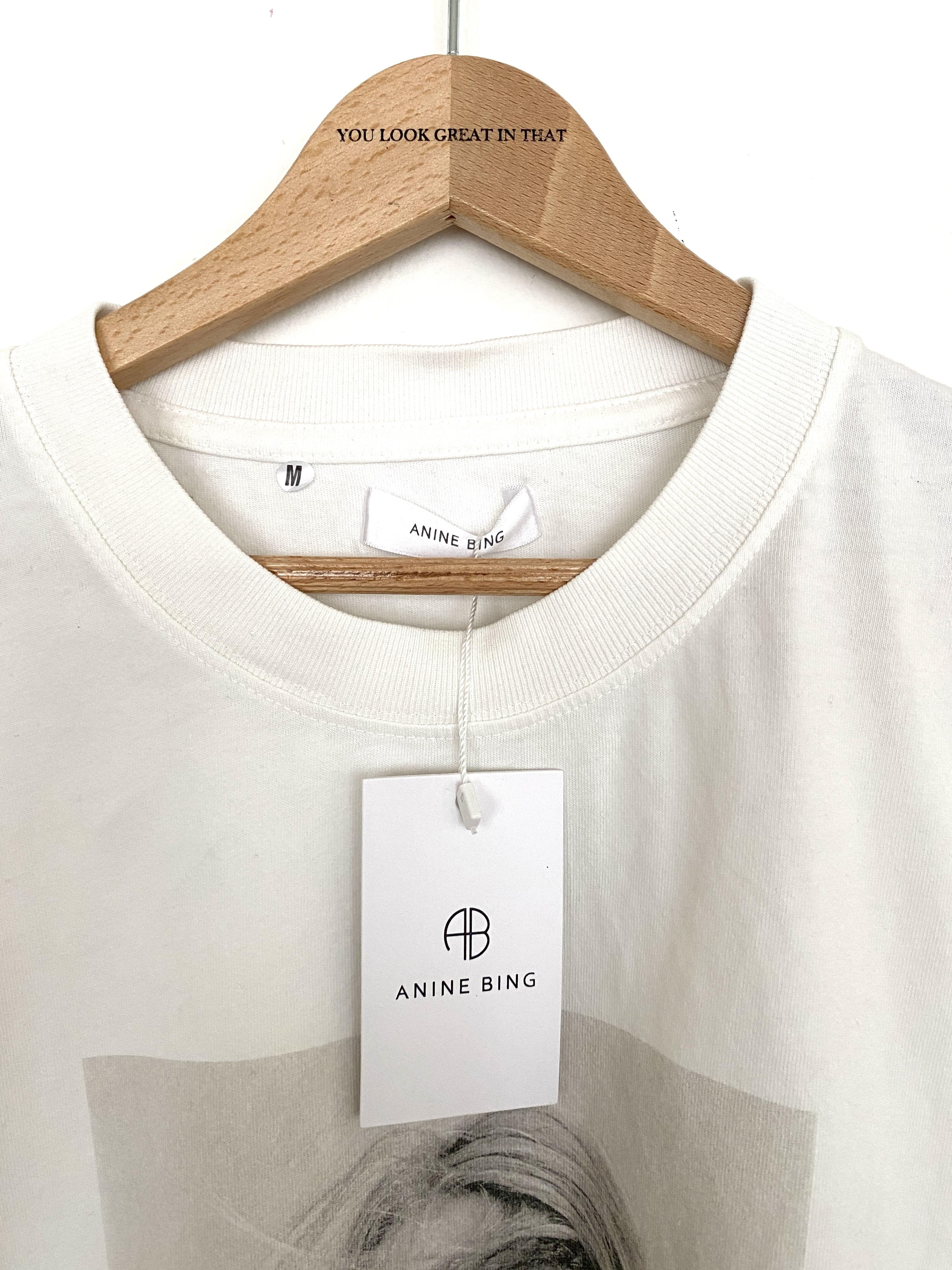 TERRY O'NEILL x BRIGITTE BARDOT IDA T-SHIRT - SIZE M
