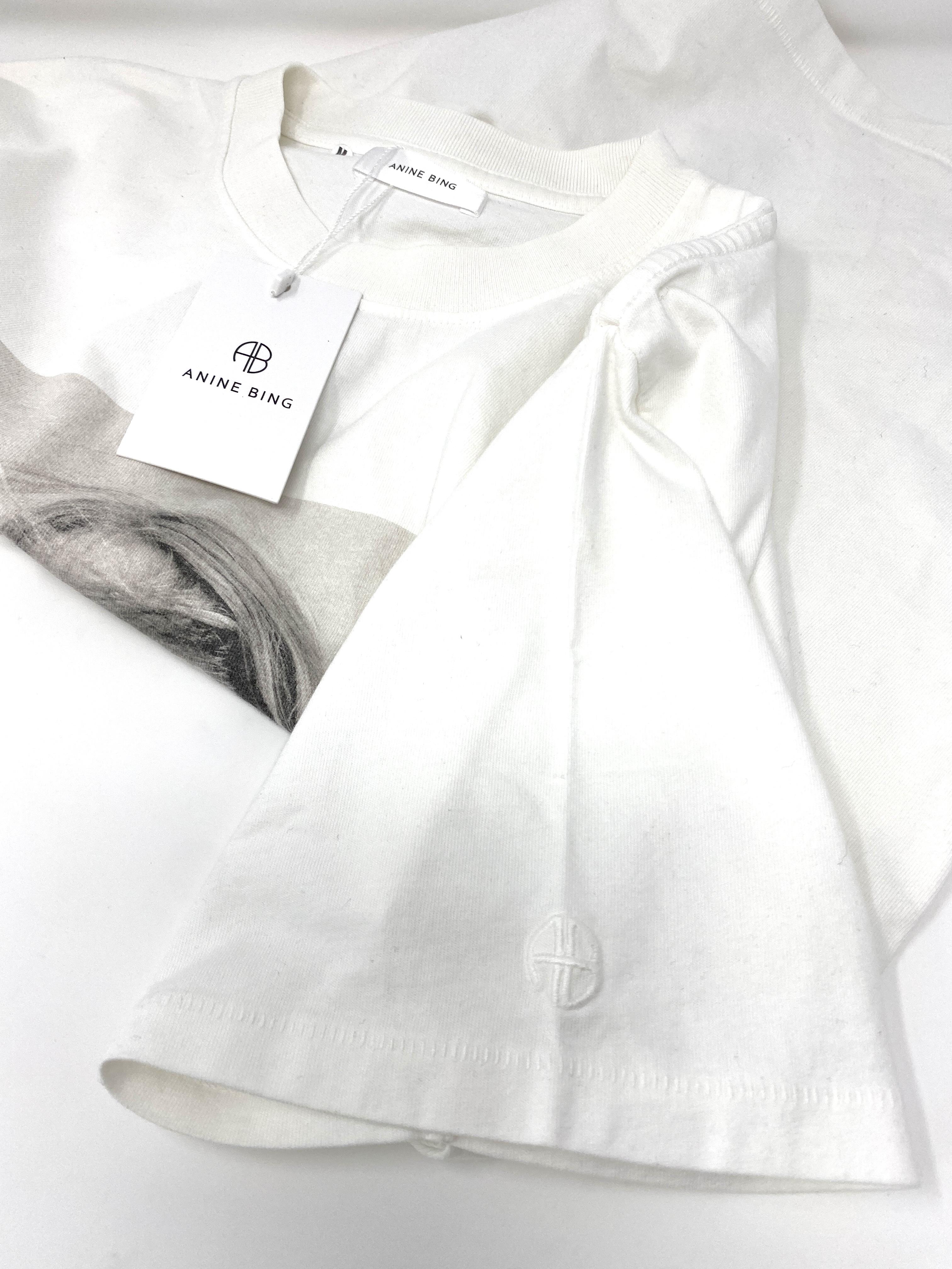 TERRY O'NEILL x BRIGITTE BARDOT IDA T-SHIRT - SIZE M