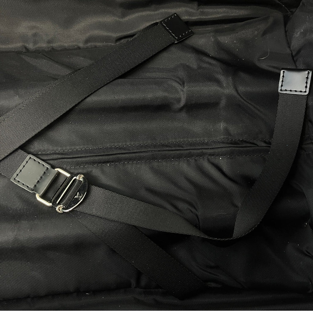 Men's Neo Eole Damier Duffle Suitcase Black