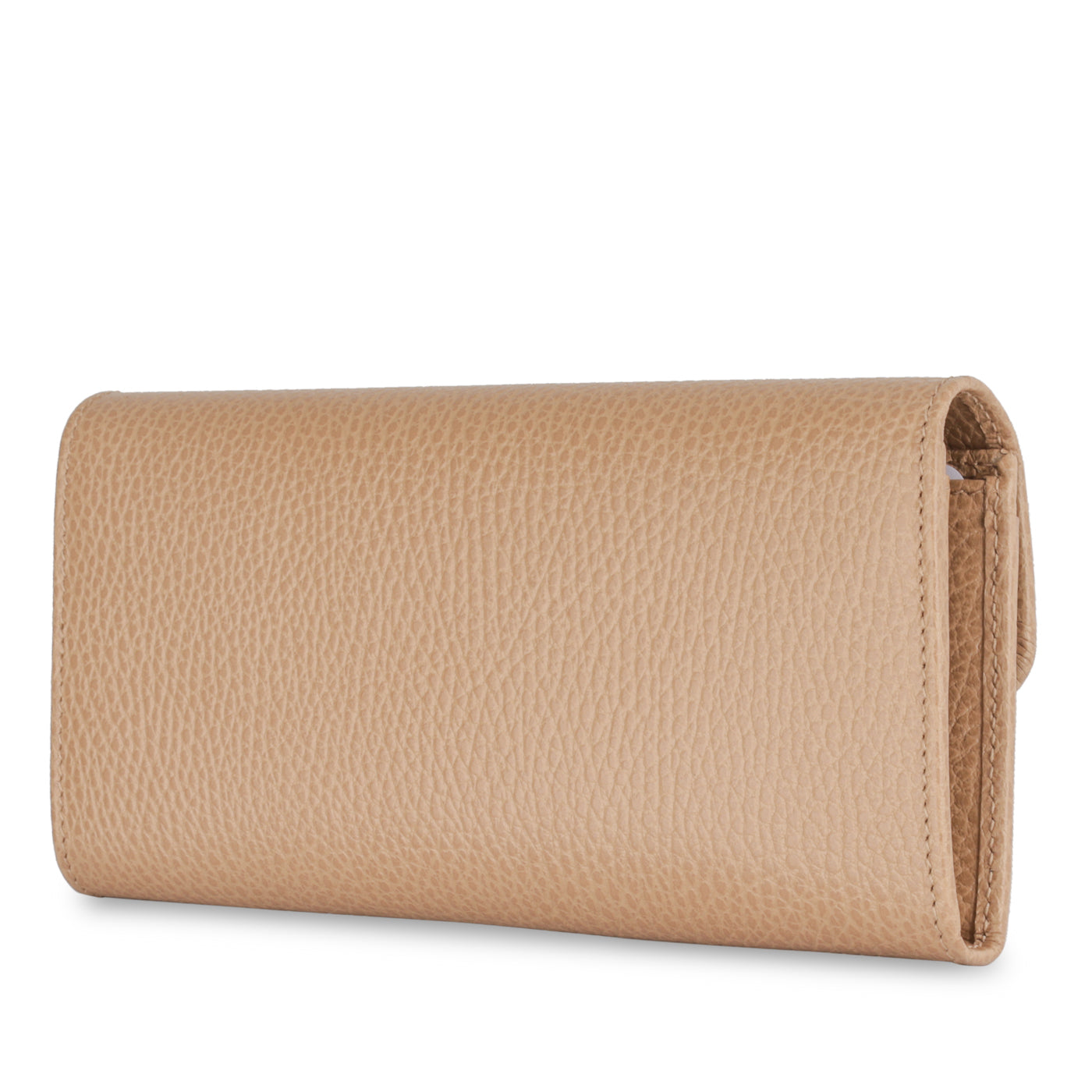 Gucci Interlocking GG Long Wallet - Beige