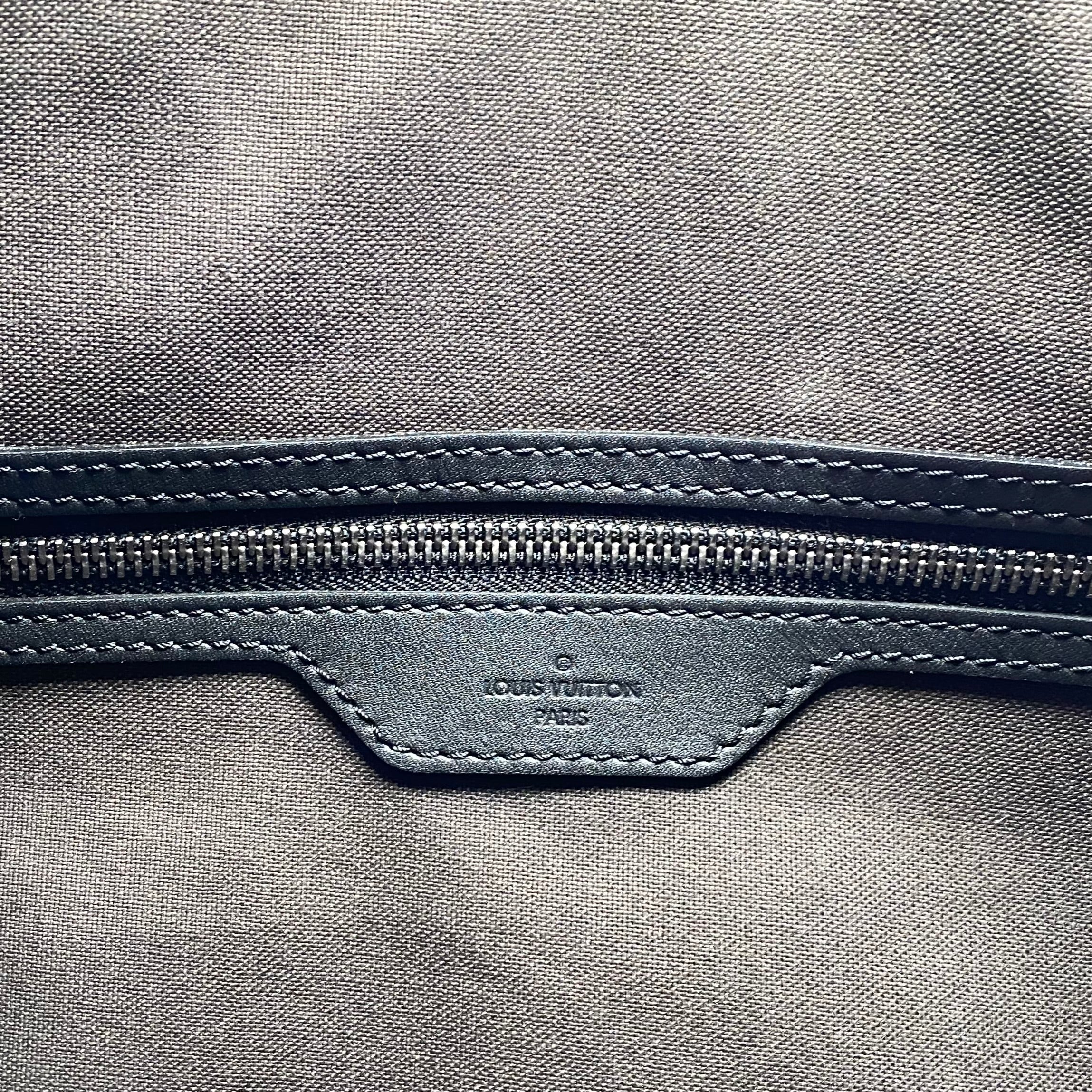 LOUIS VUITTON Keepall 55 Damier Infini Bandoulier