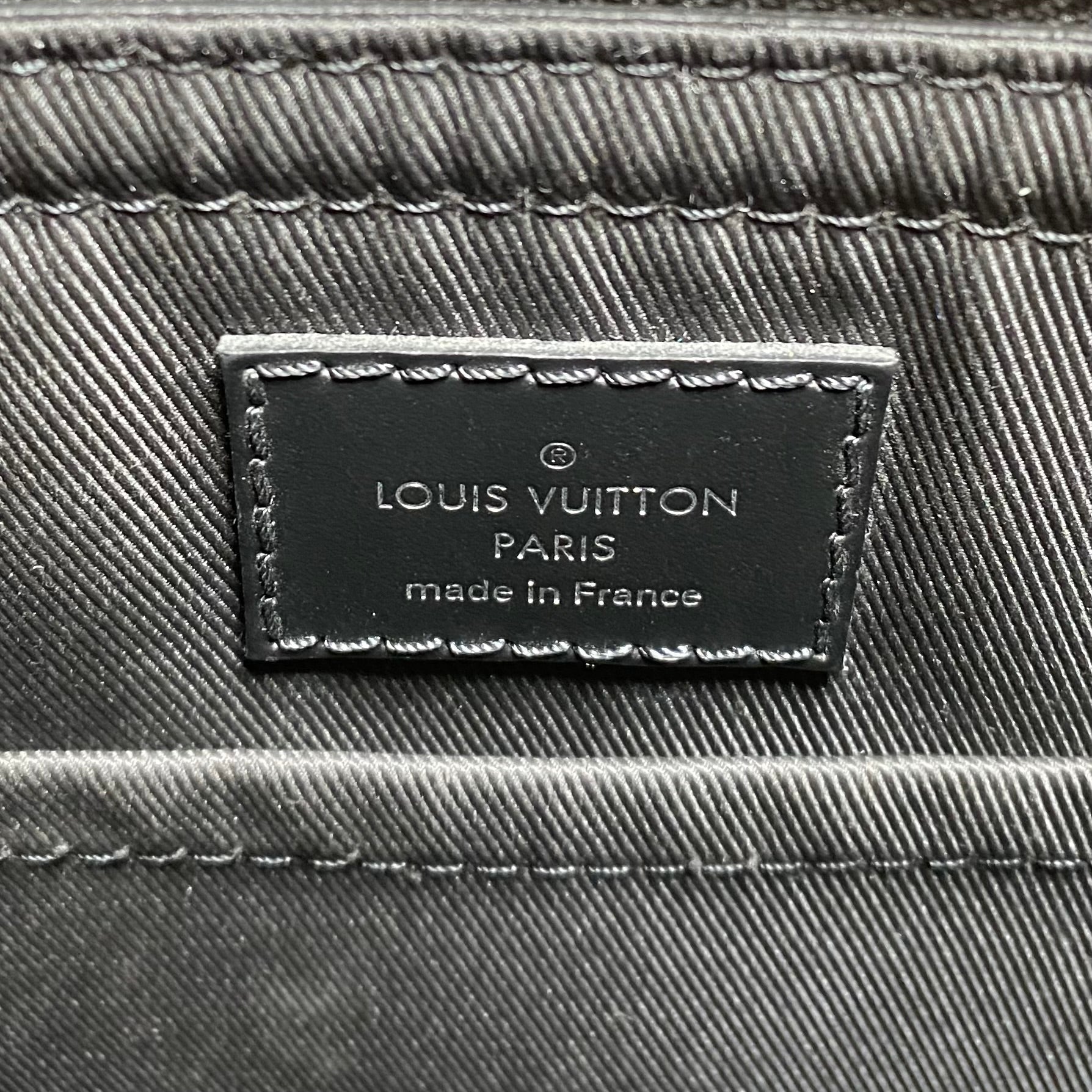LOUIS VUITTON Odyssey Messenger PM-Monogram Eclipse-OUTLET FINAL SALE