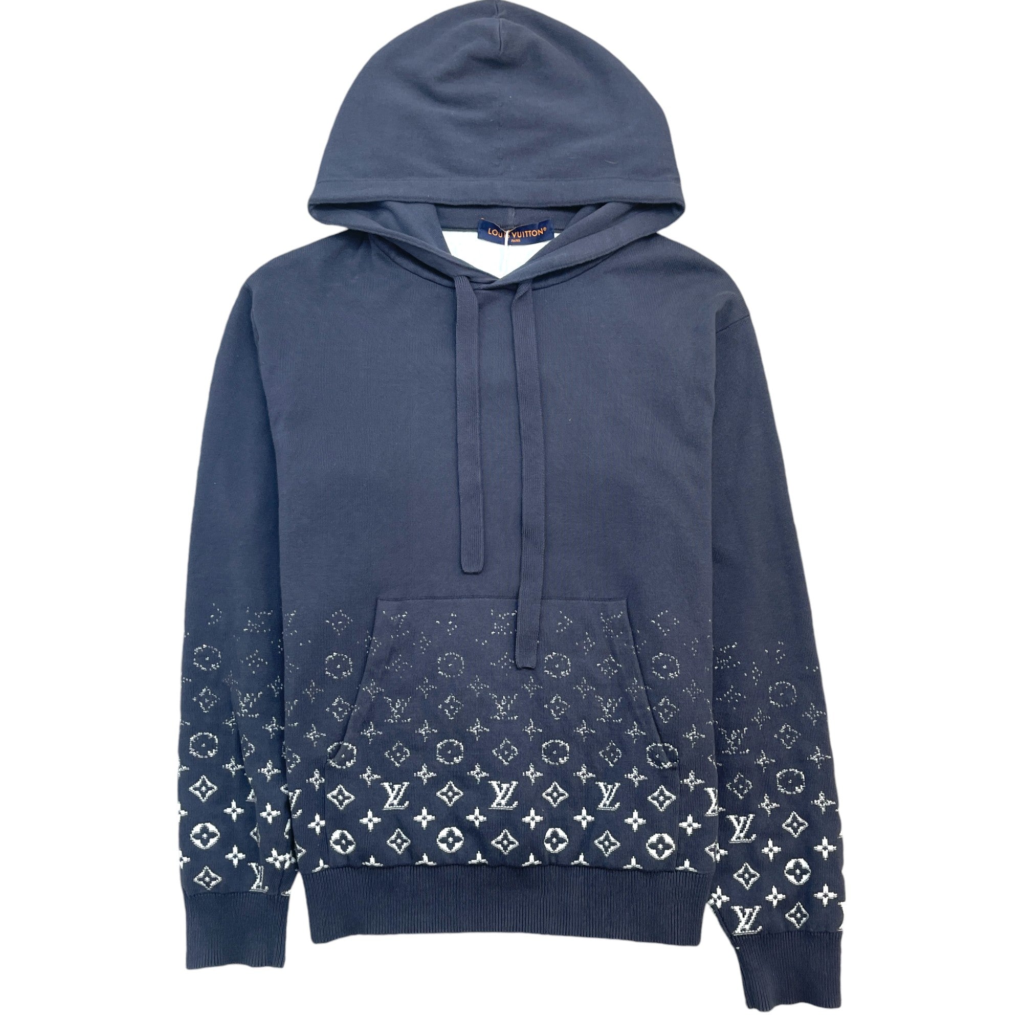 Men's Monogram Gradient Jumper Grey Size S