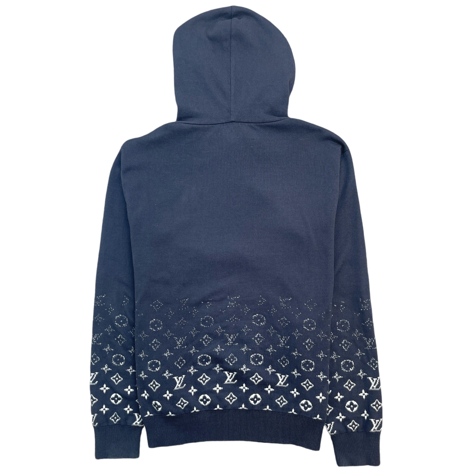 Men's Monogram Gradient Jumper Grey Size S