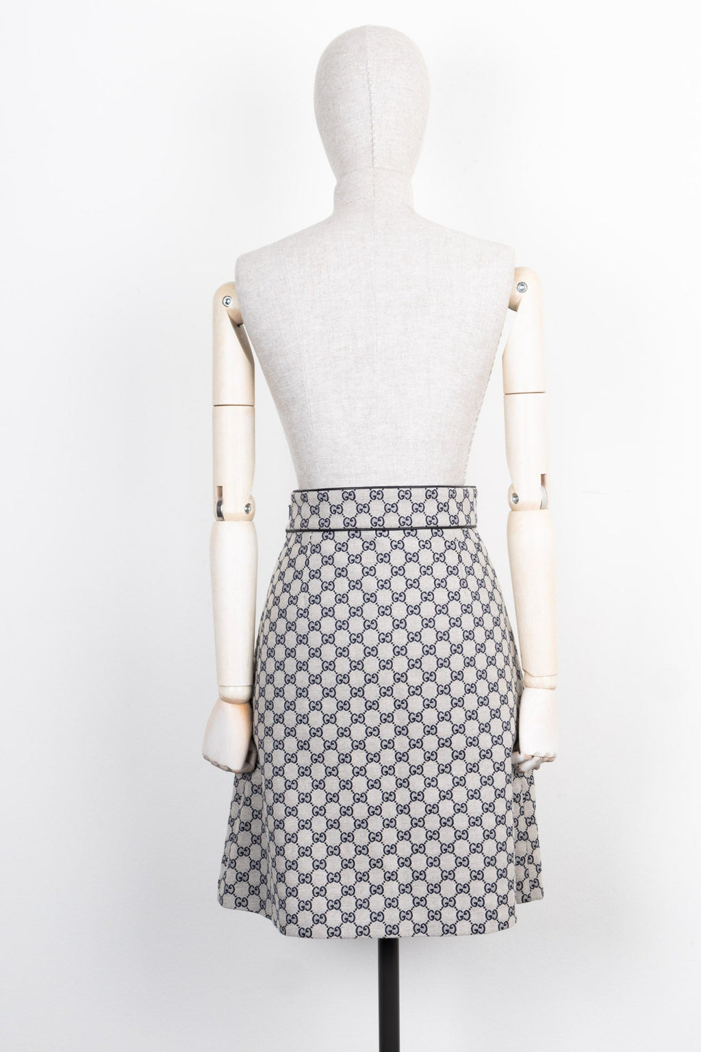 GUCCI Skirt GG Canvas Navy